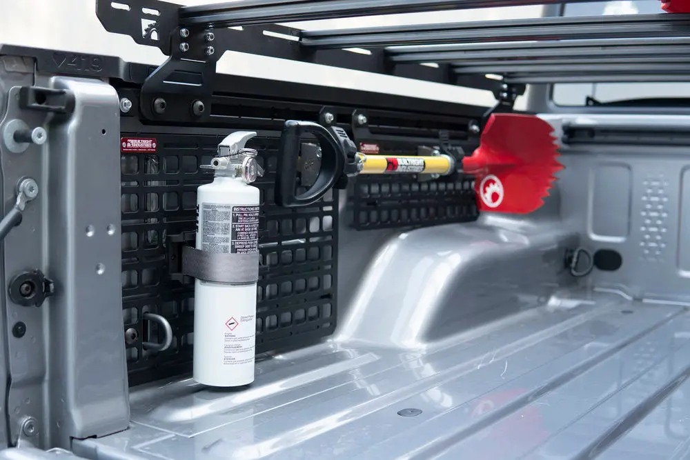 Bedside Rack Molle Panel System | Jeep Gladiator (2020-2024) 1