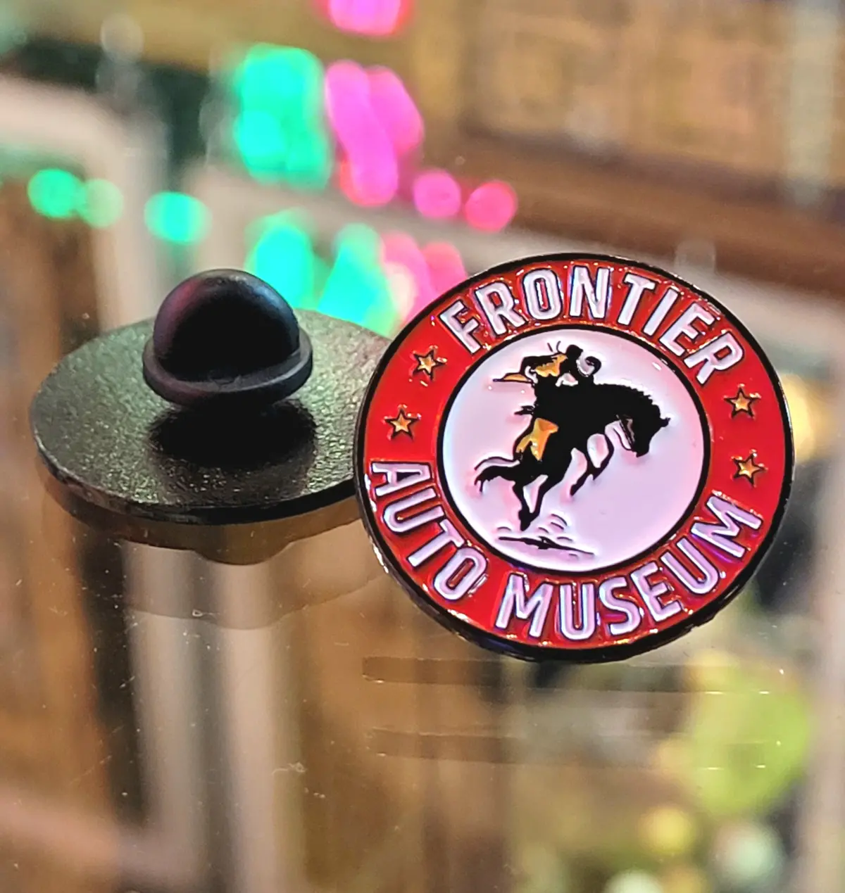 Frontier Auto Museum Lapel Pin 1