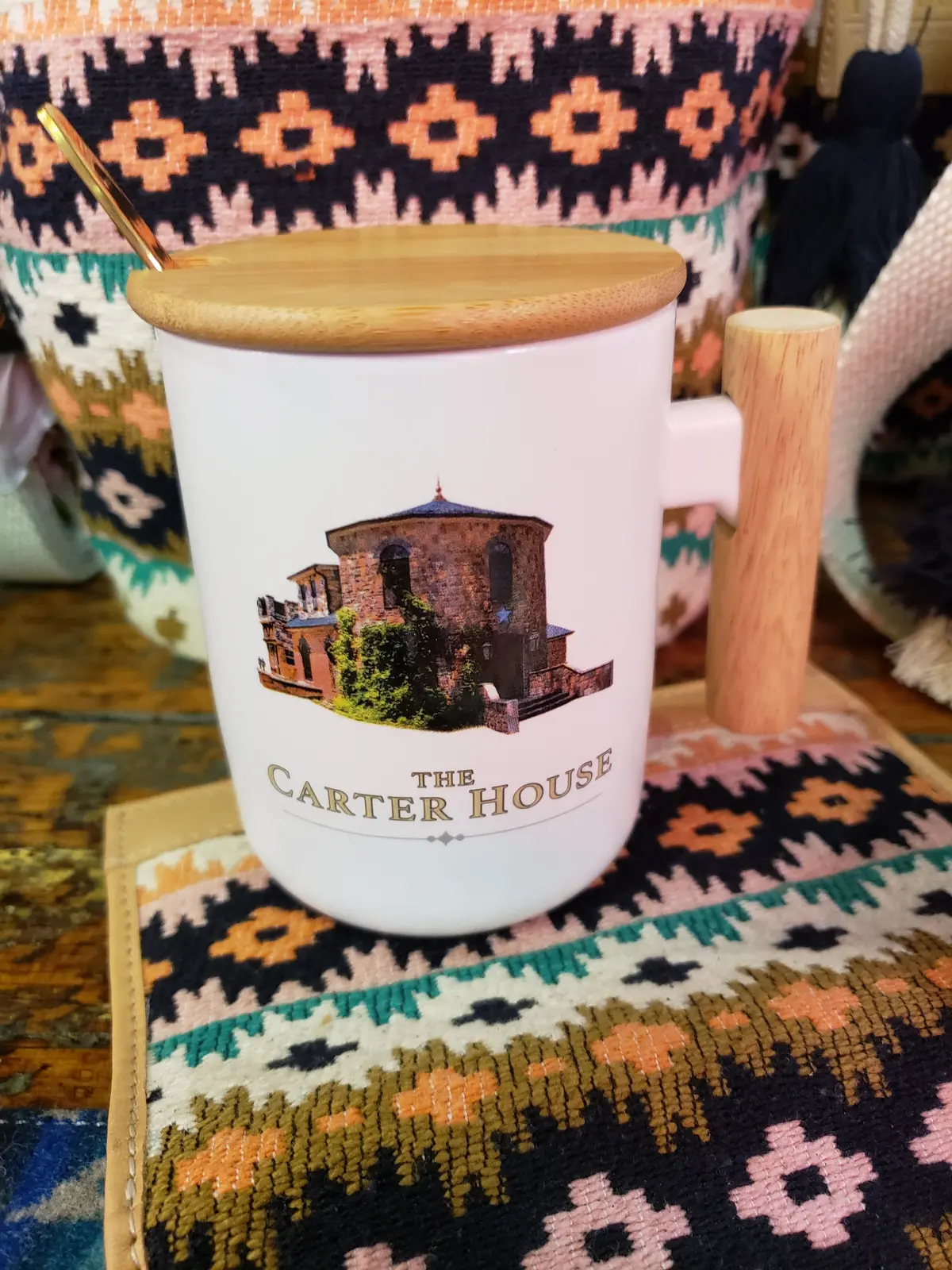 The Carter House Frontier Auto Museum Mug 1