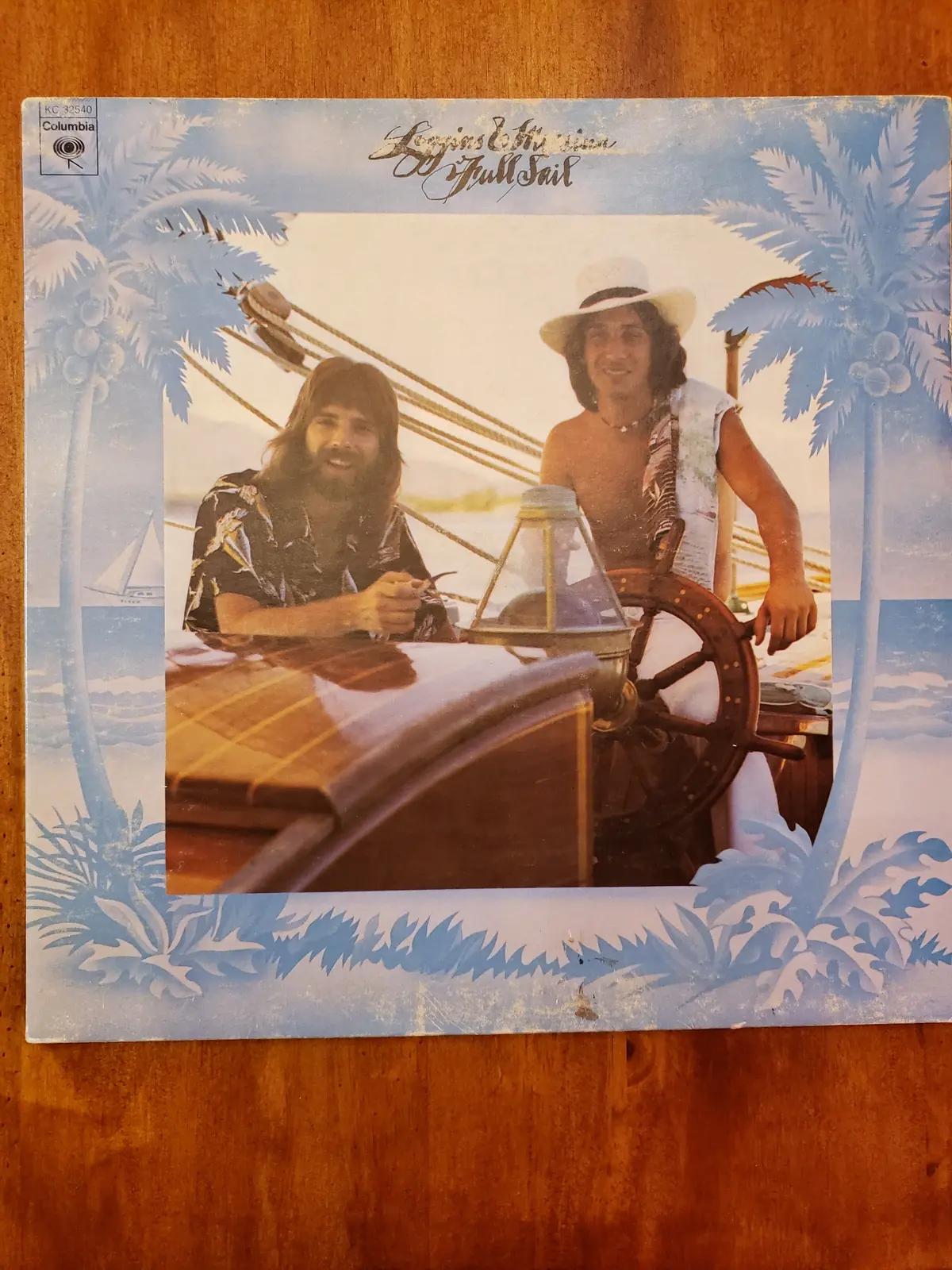 Loggins & Messina, Full Sail 1