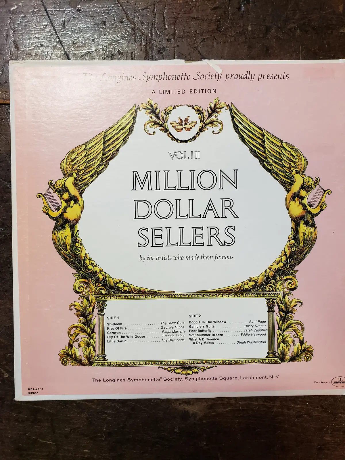 Million Dollar Sellers Vol Iii 1