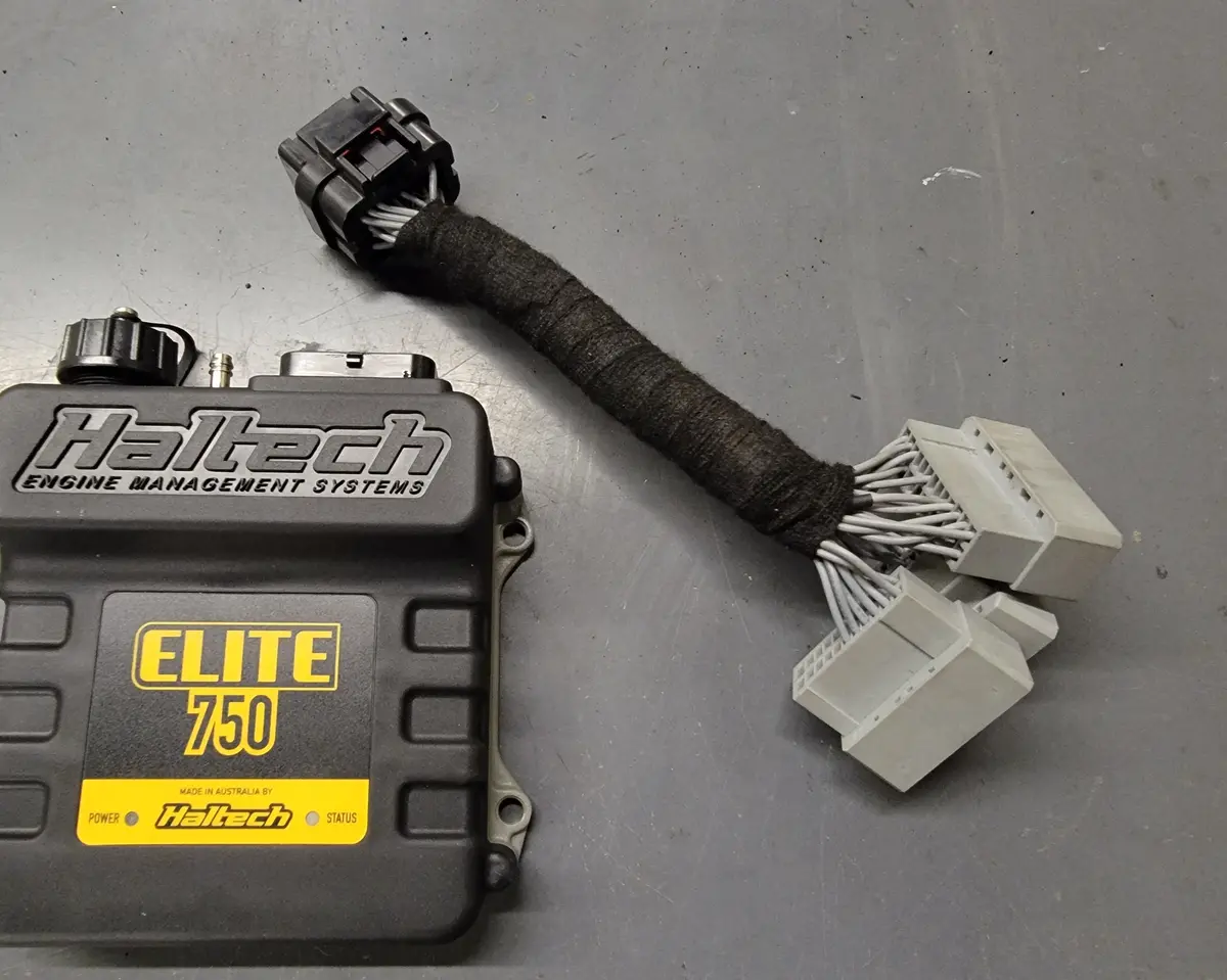 Haltech 750 Plug And Play Harness For Honda Obd1 Harness 1