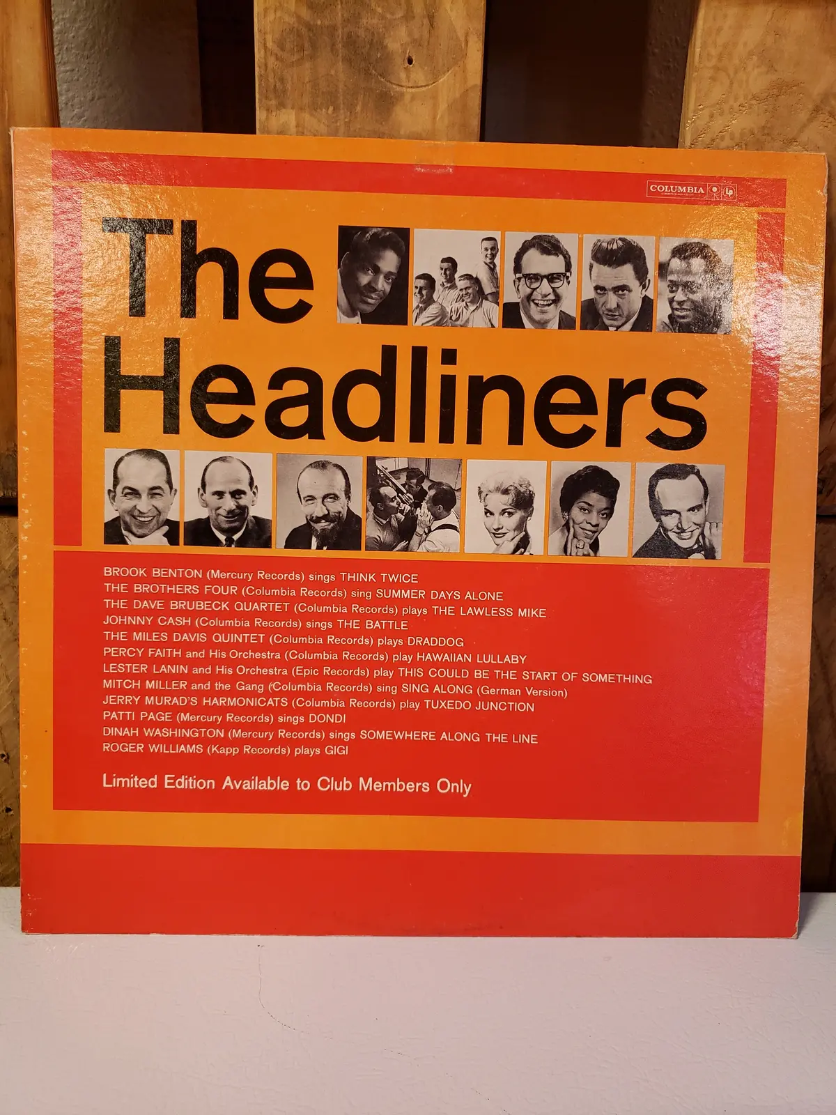 The Headliners Volume 2 Album 1