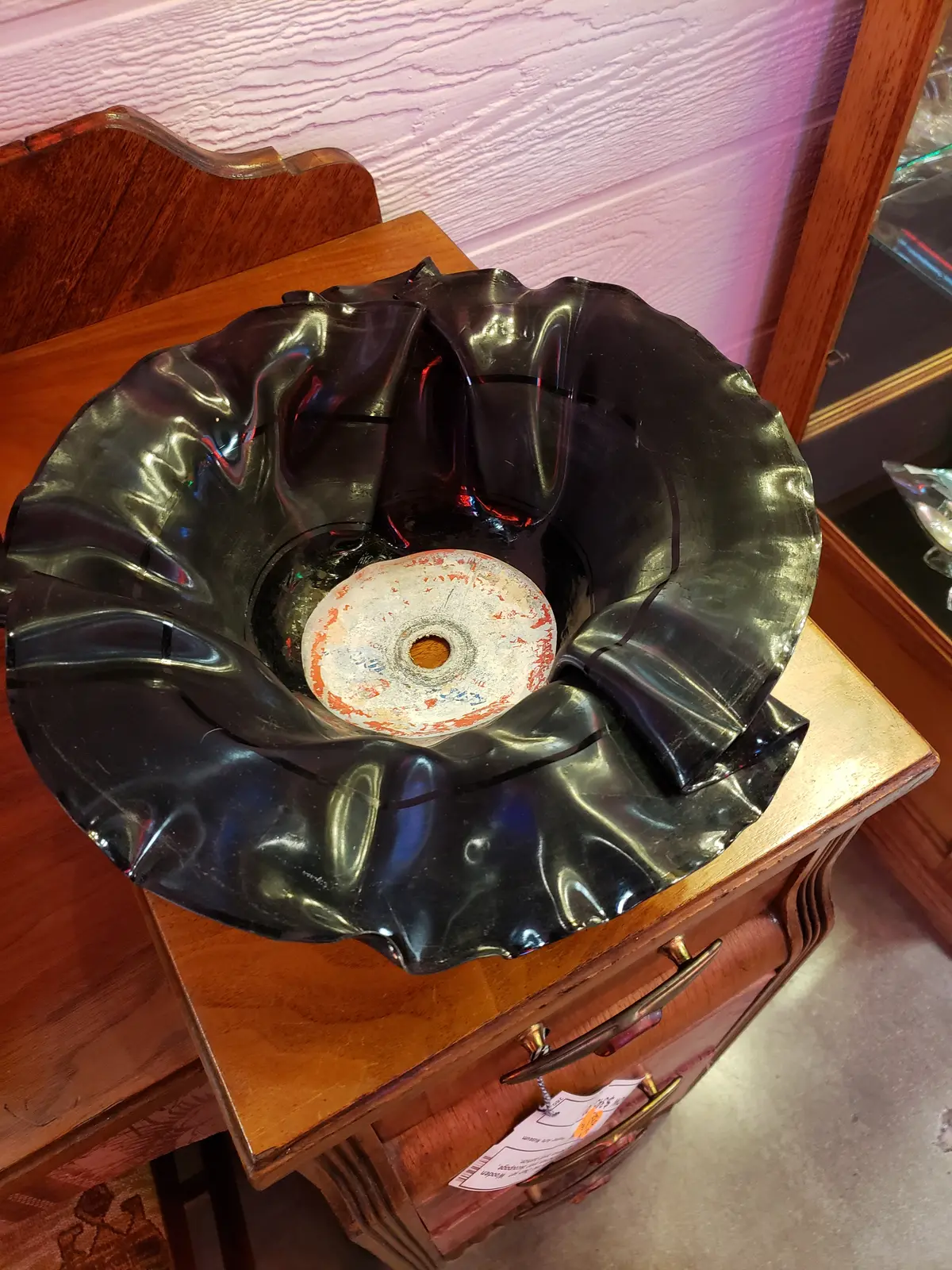 Vinyl Record Bowl 1