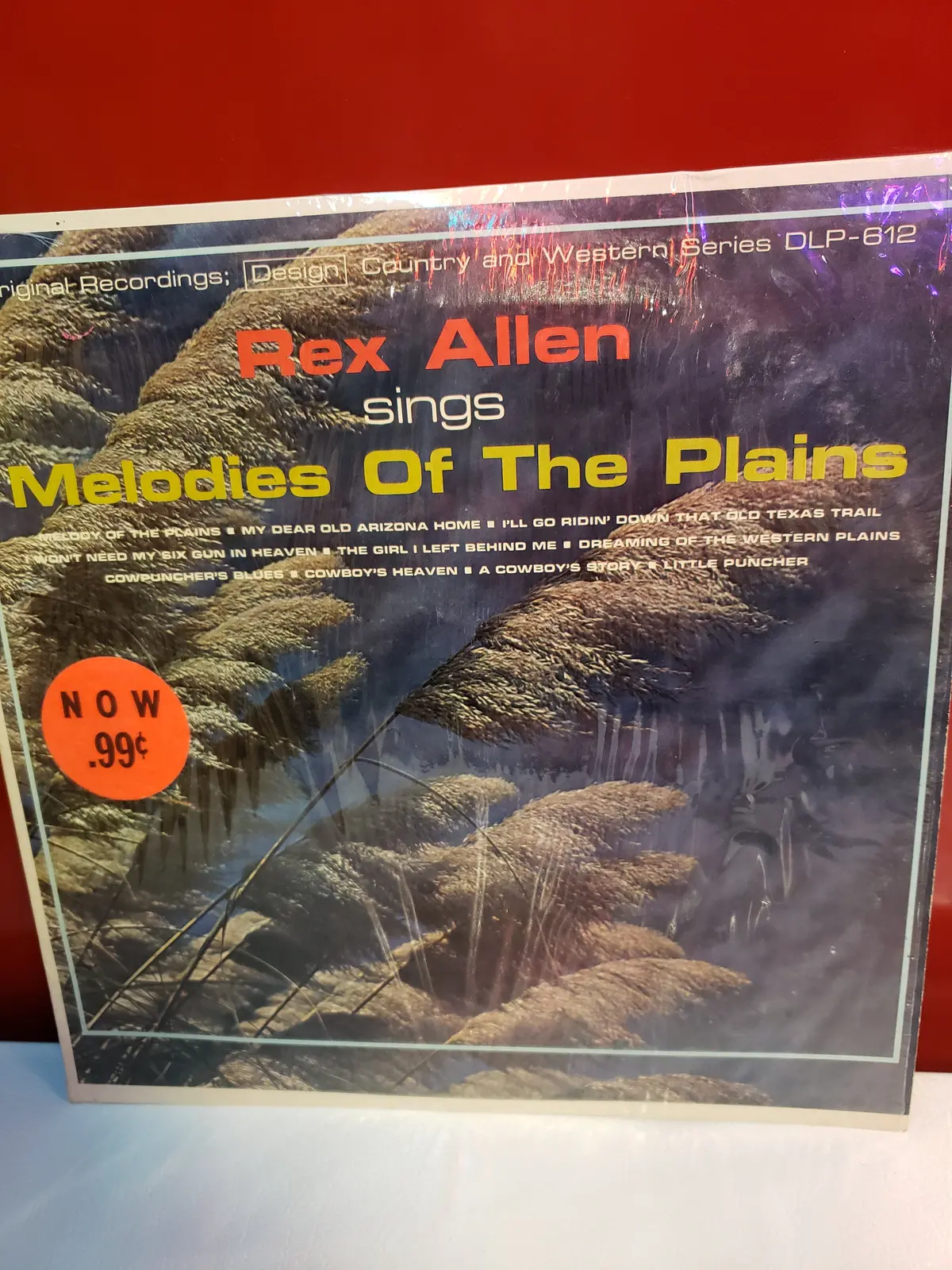 Rex Allen Sings Melodies Of The Plains 1