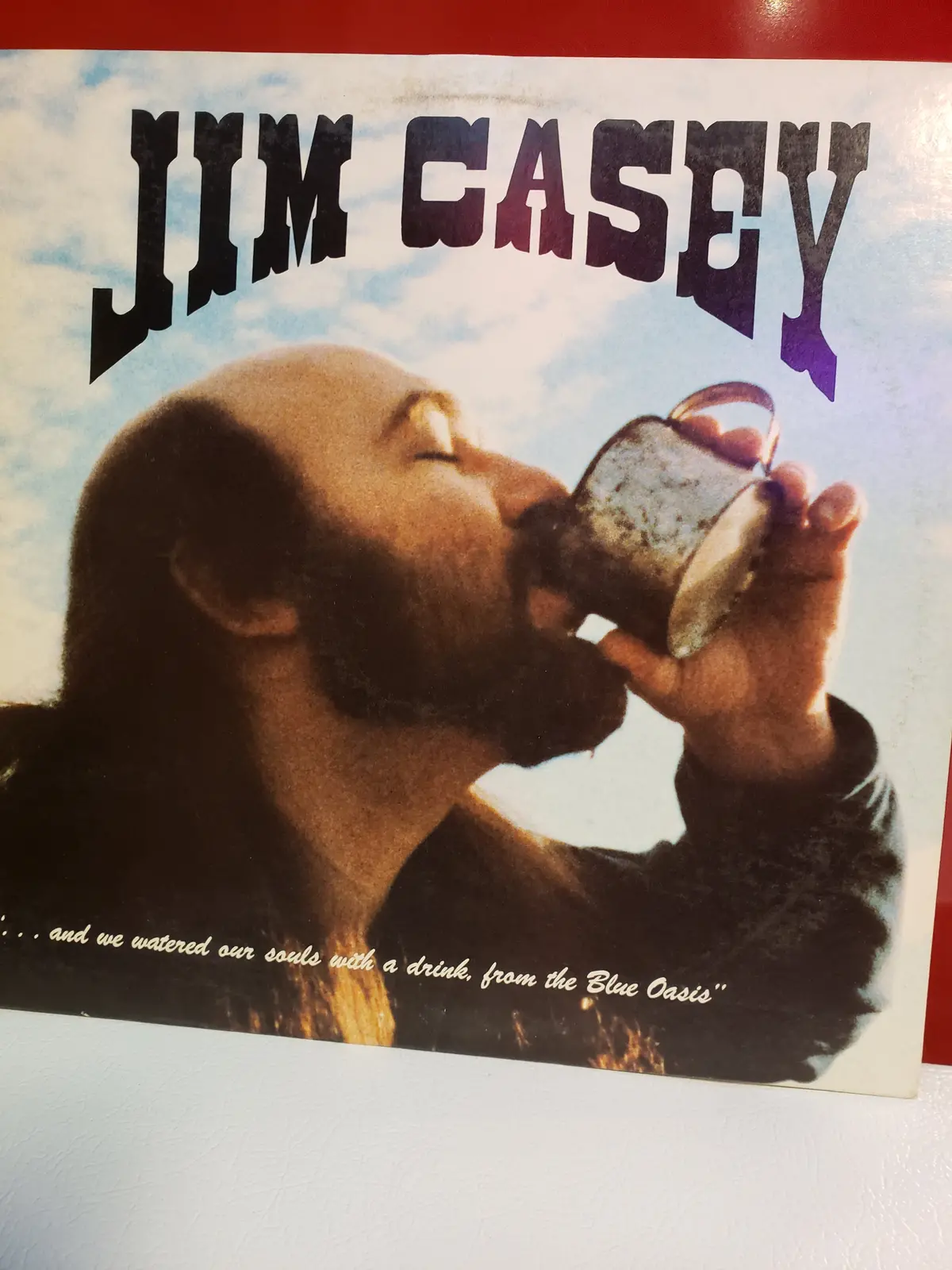 Jim Casey, Blue Oasis (Rare) 1