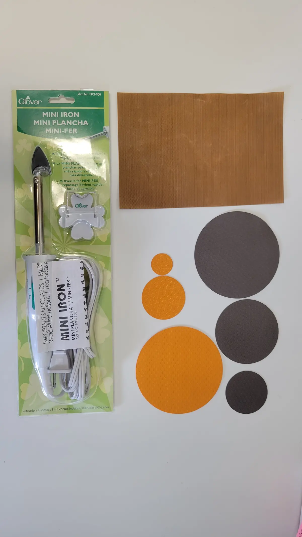 Tent Fabric Patch Kit 1