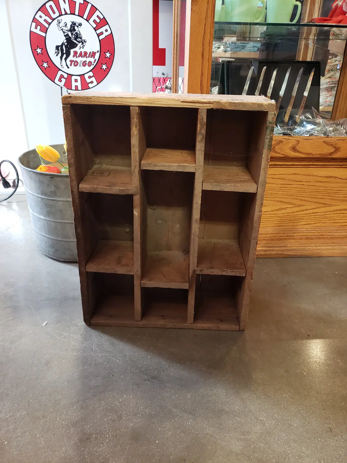 Gelex Wooden Blasting Crate 2
