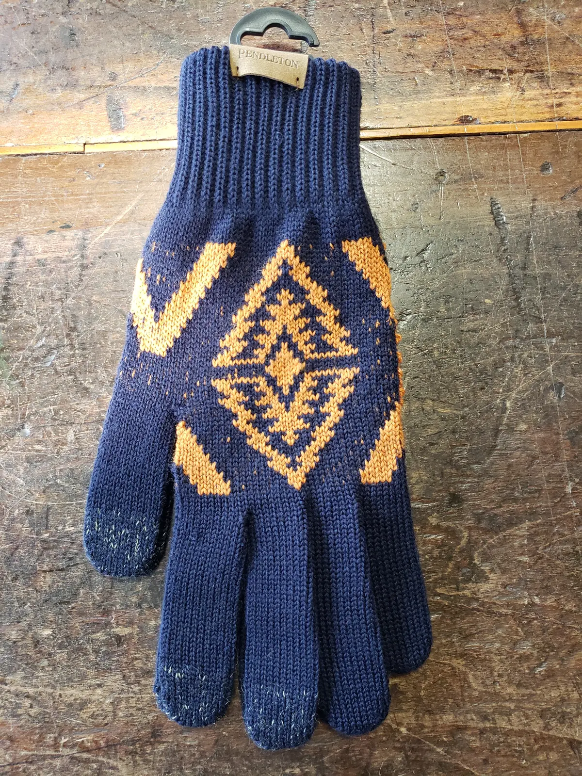 Pendleton Texting Gloves 3