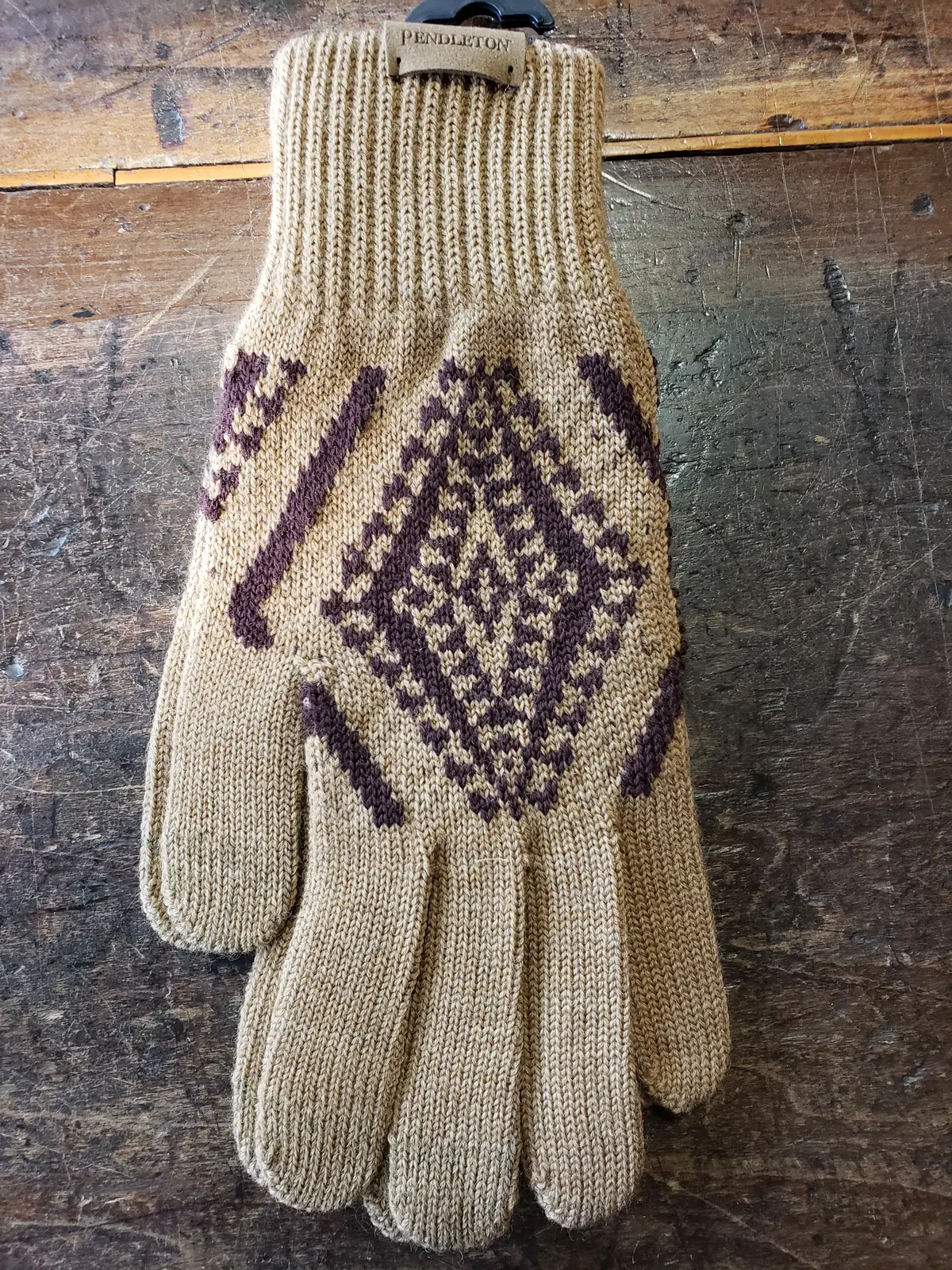 Pendleton Texting Gloves 4