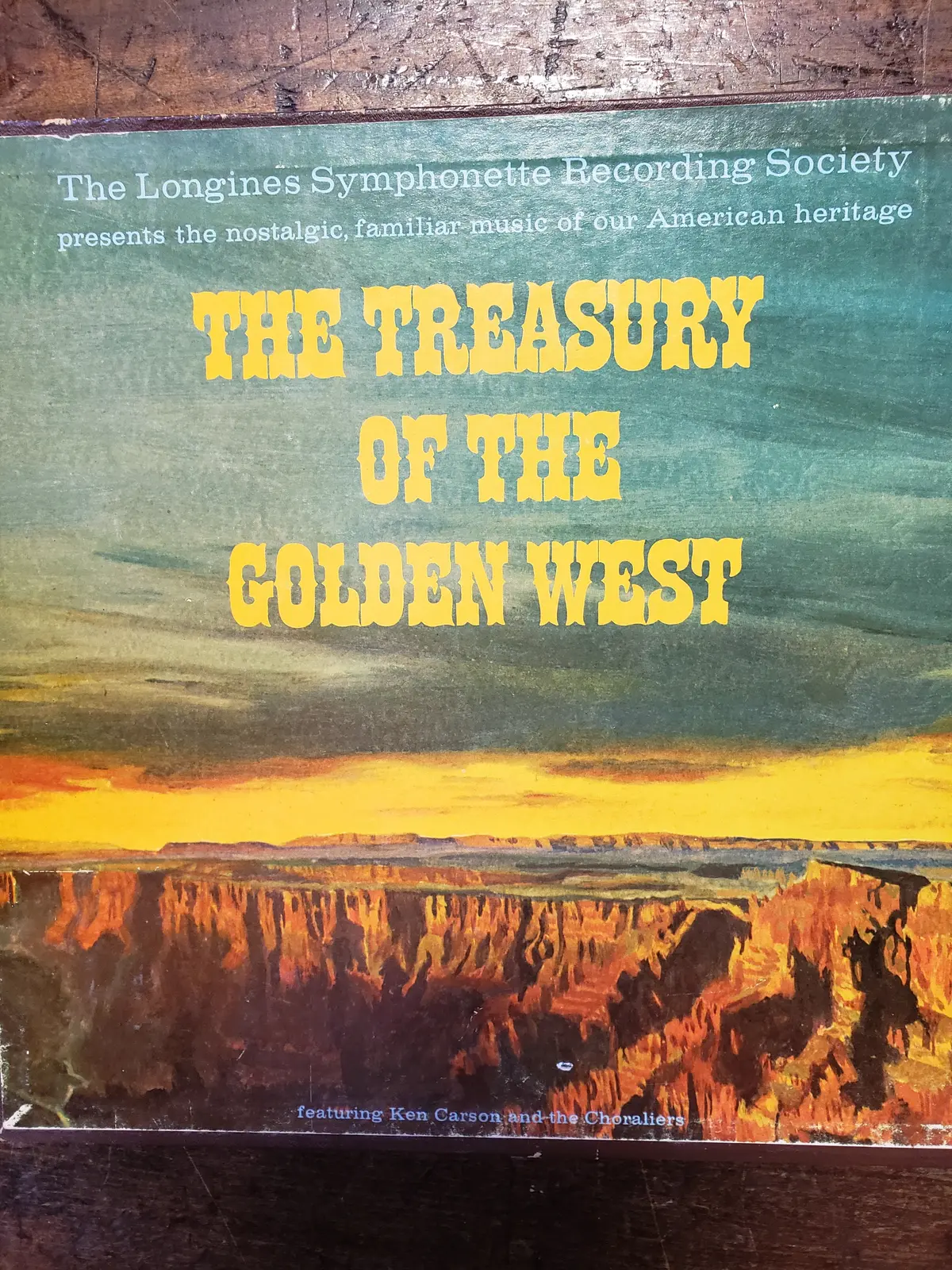 The Treasury Of The Golden West Box Set 1