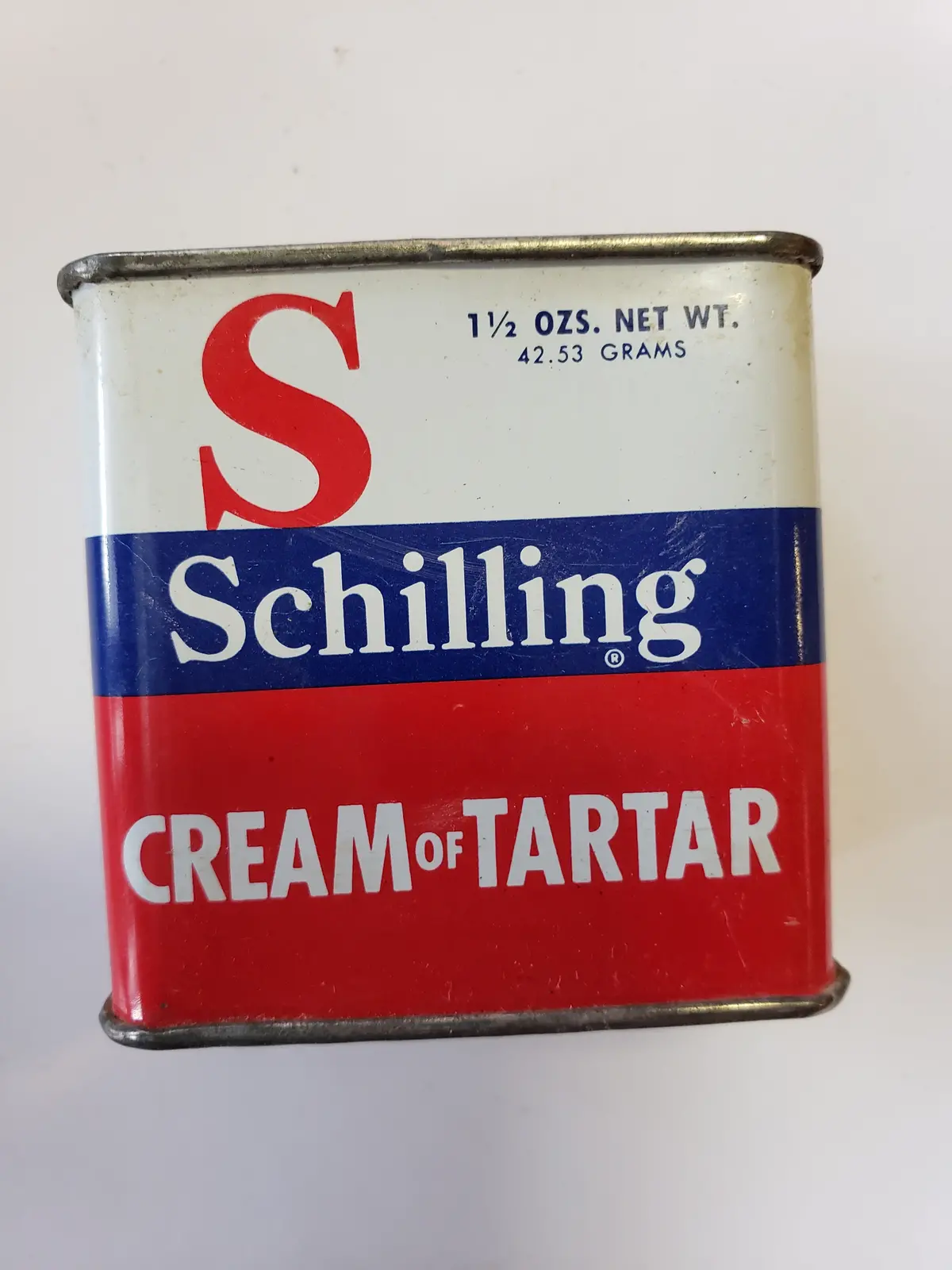 Schilling Cream Of Tartar Tin 1