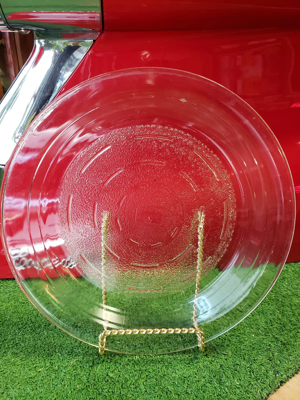 Vintage Glasbake Pie Dish 1