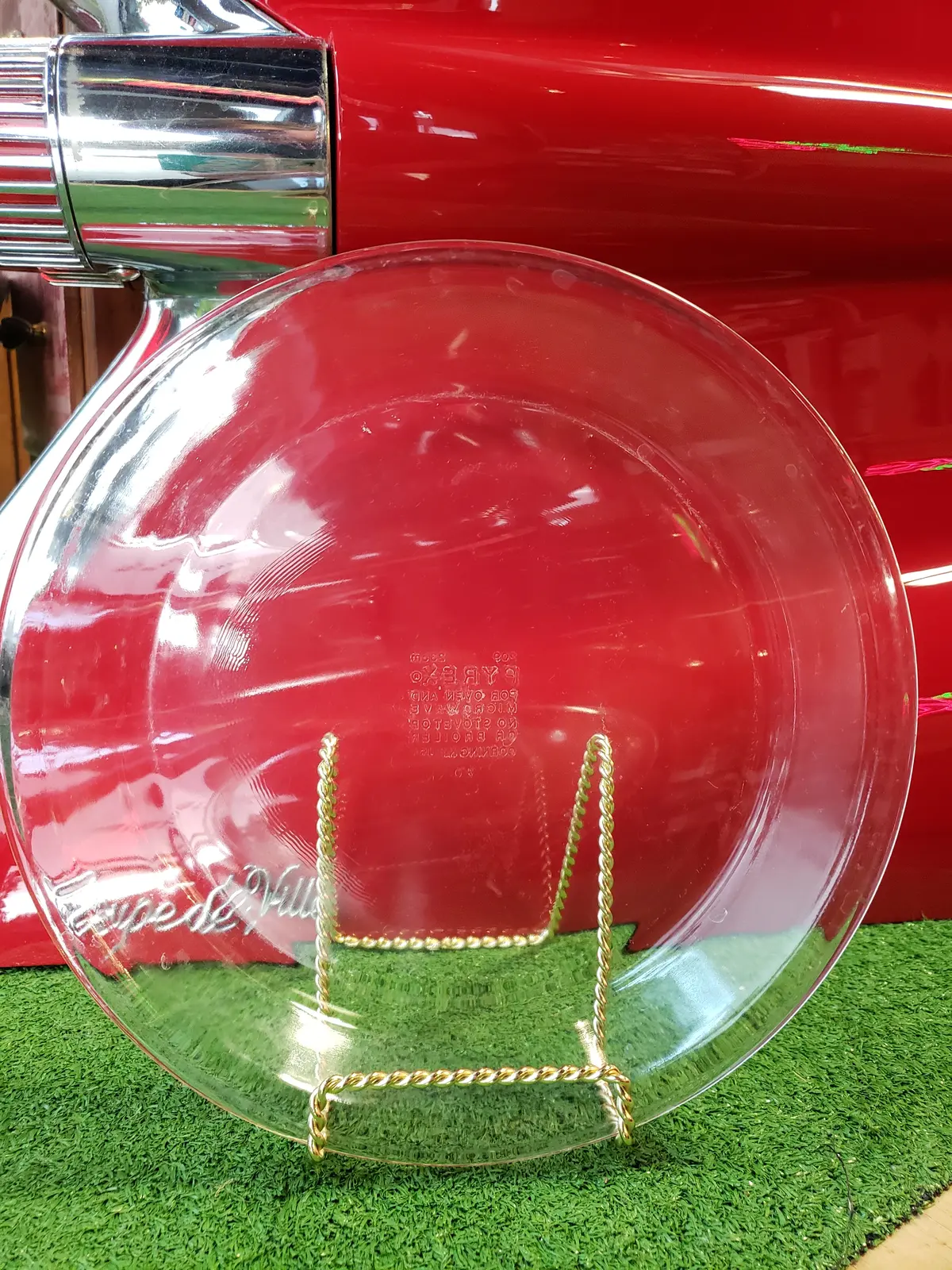 Pyrex #209 Pie Dish 1