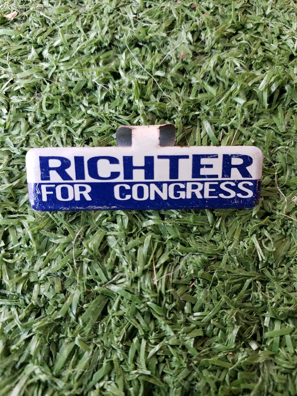 Richter For Congress Political Button 1
