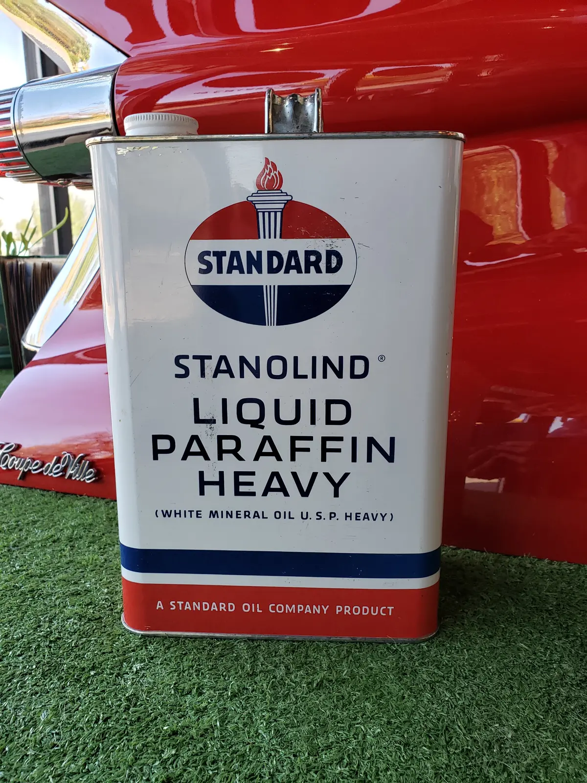 Standard Stanolind  Gallon Can 1