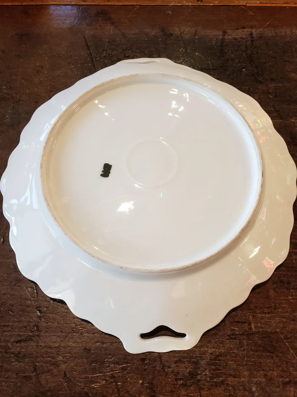 Vintage Grapes Serving Platter 2
