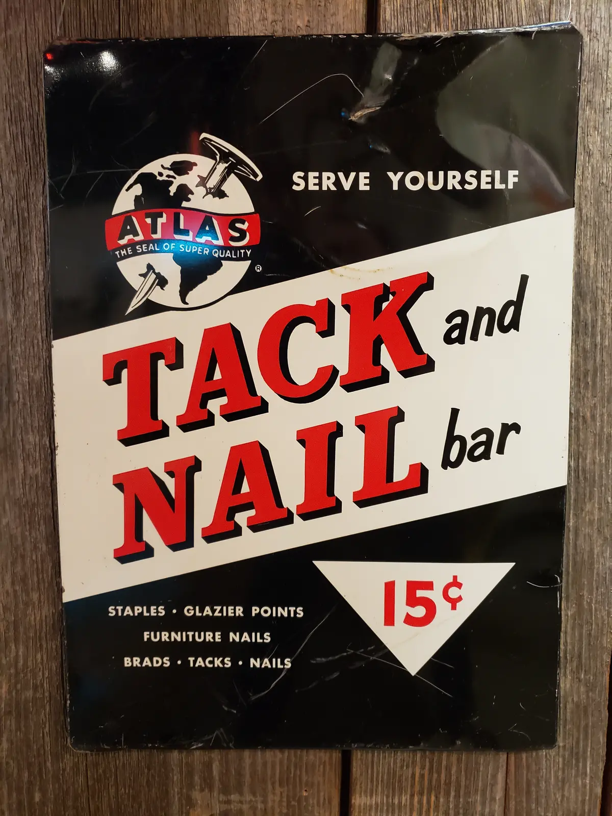 Atlas Tack And Nail Bar Sign 1