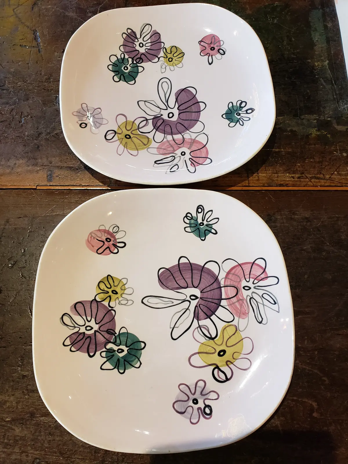 Red Wing Fantasy (Set Of 4 Plates) 1