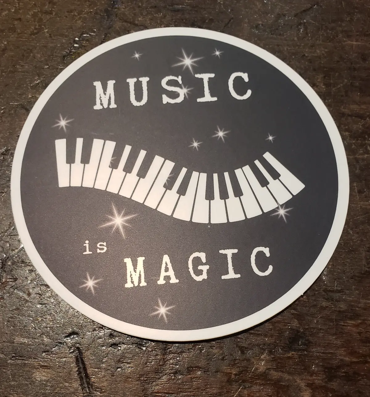 Music Is Magic Decal 1