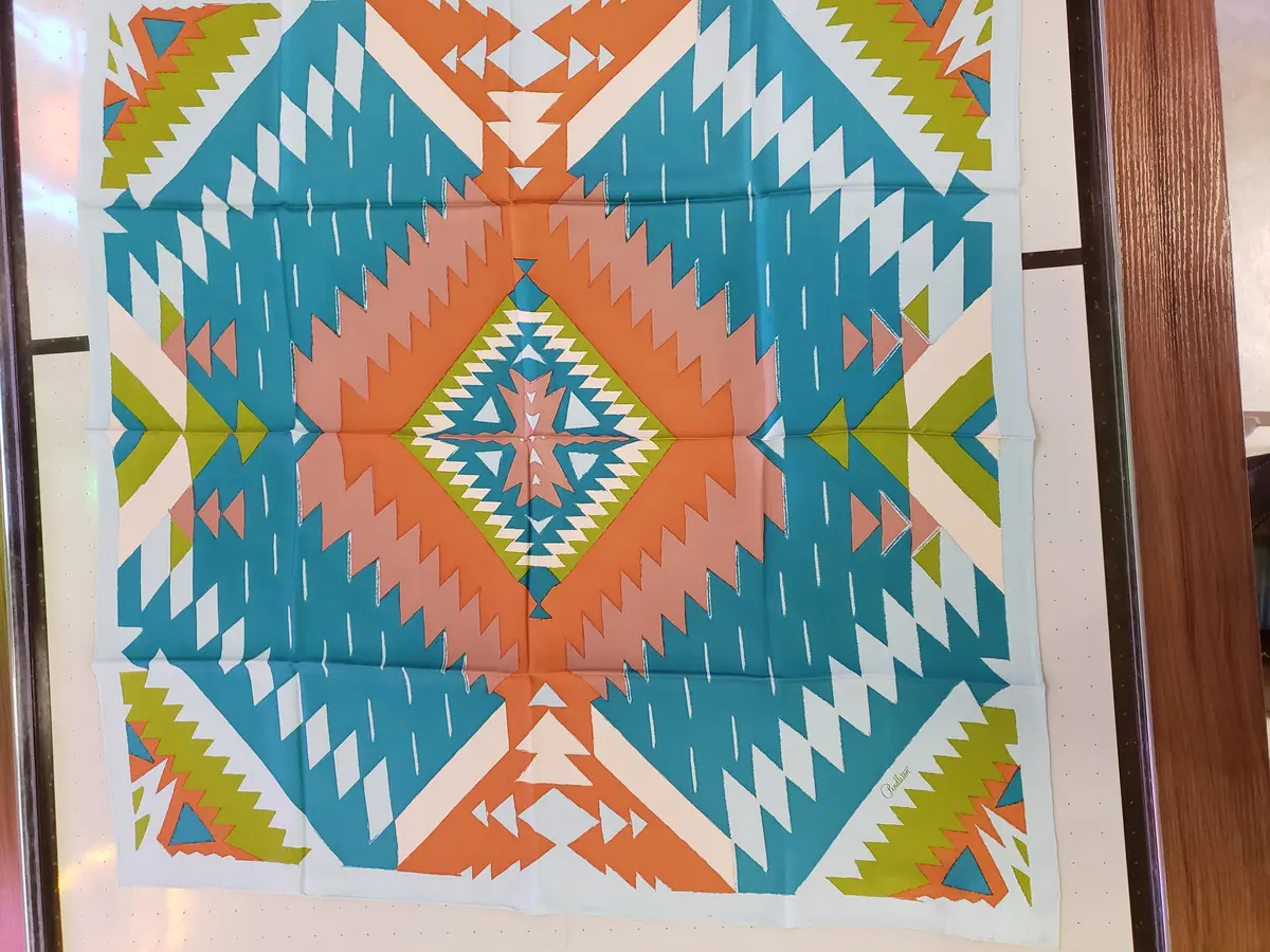 Pendleton Silk Scarf 2