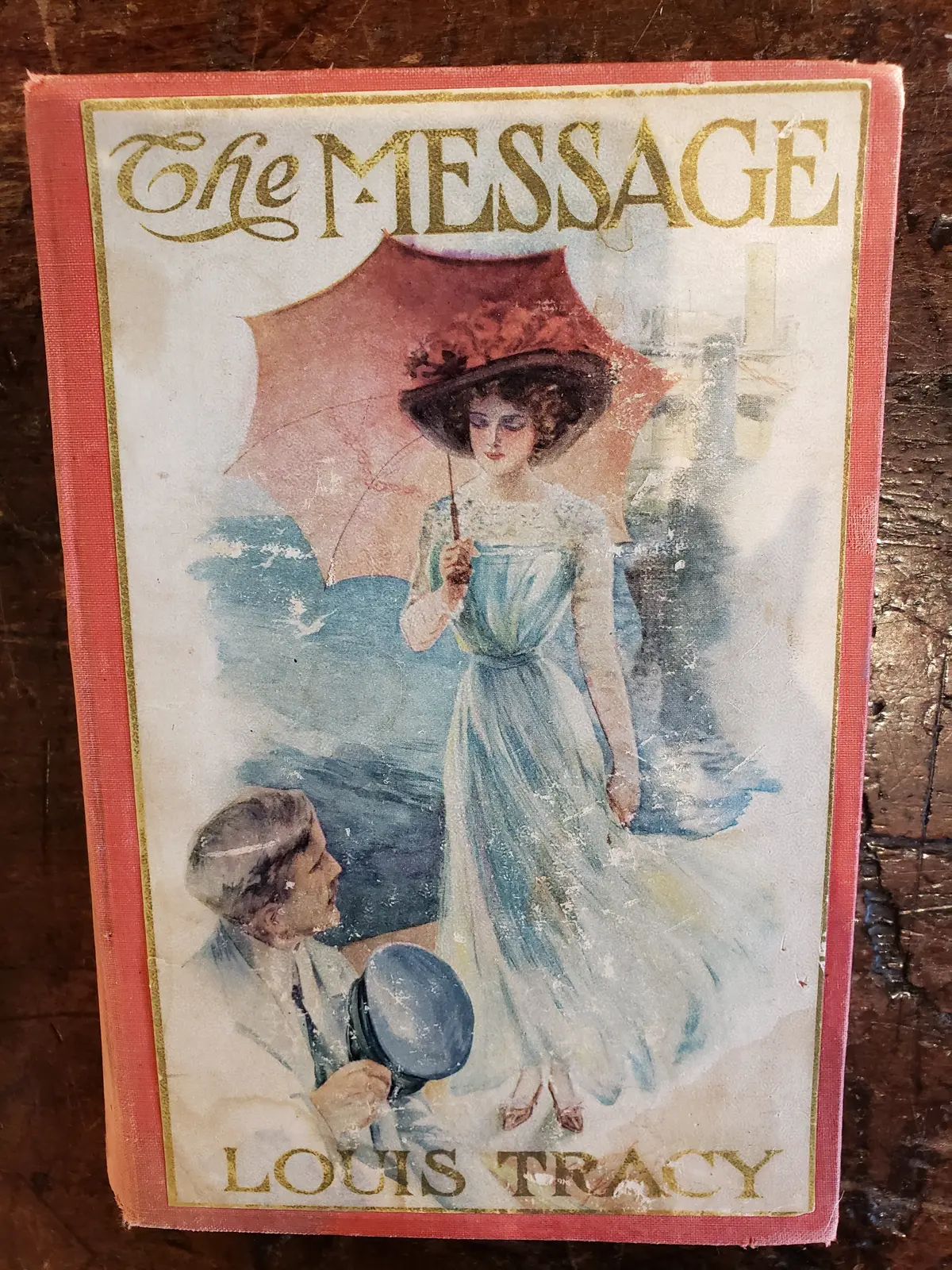 The Message Handmade Journal / Keepsake Book 1