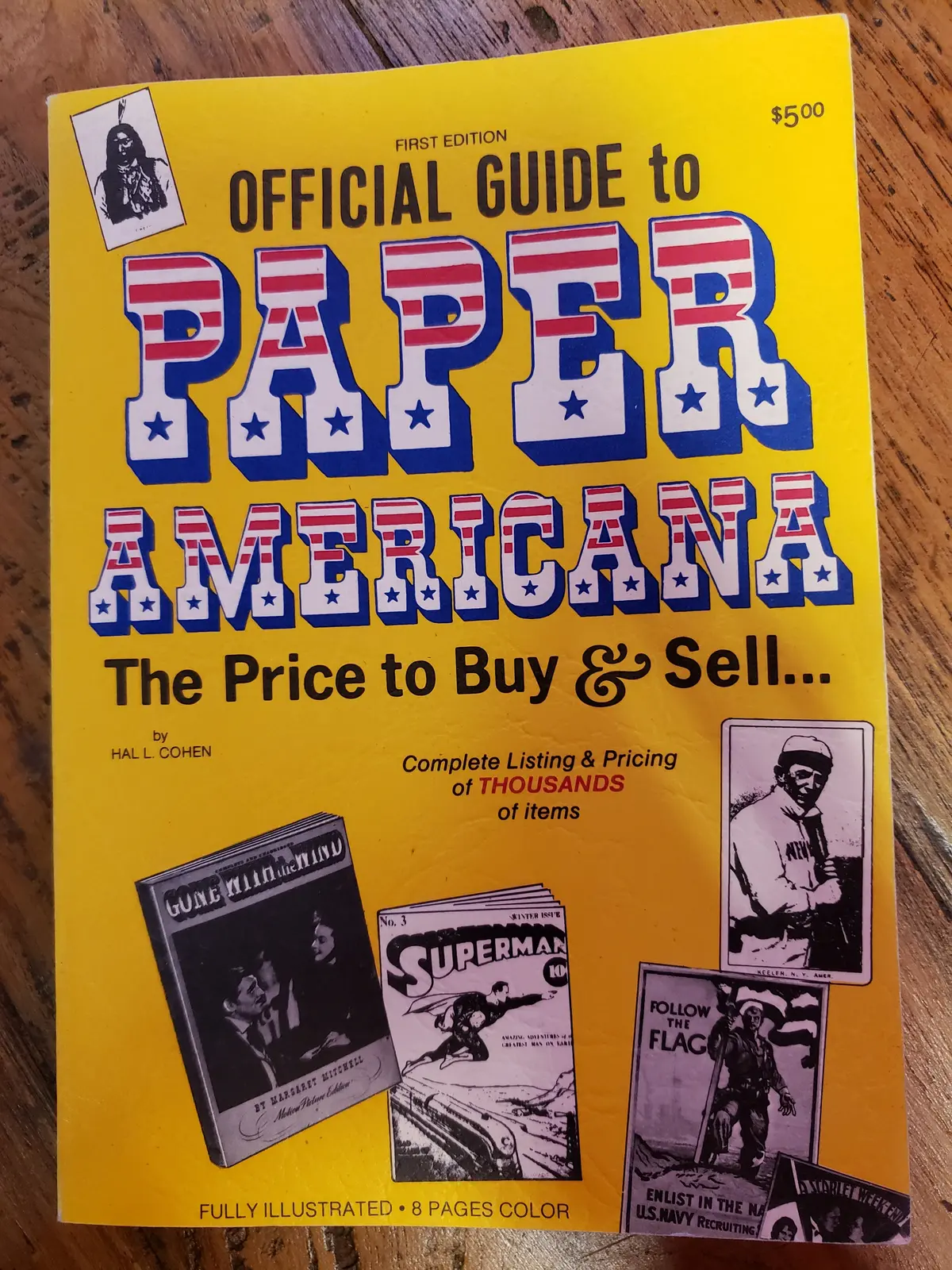 Official Guide To Paper Americana 1