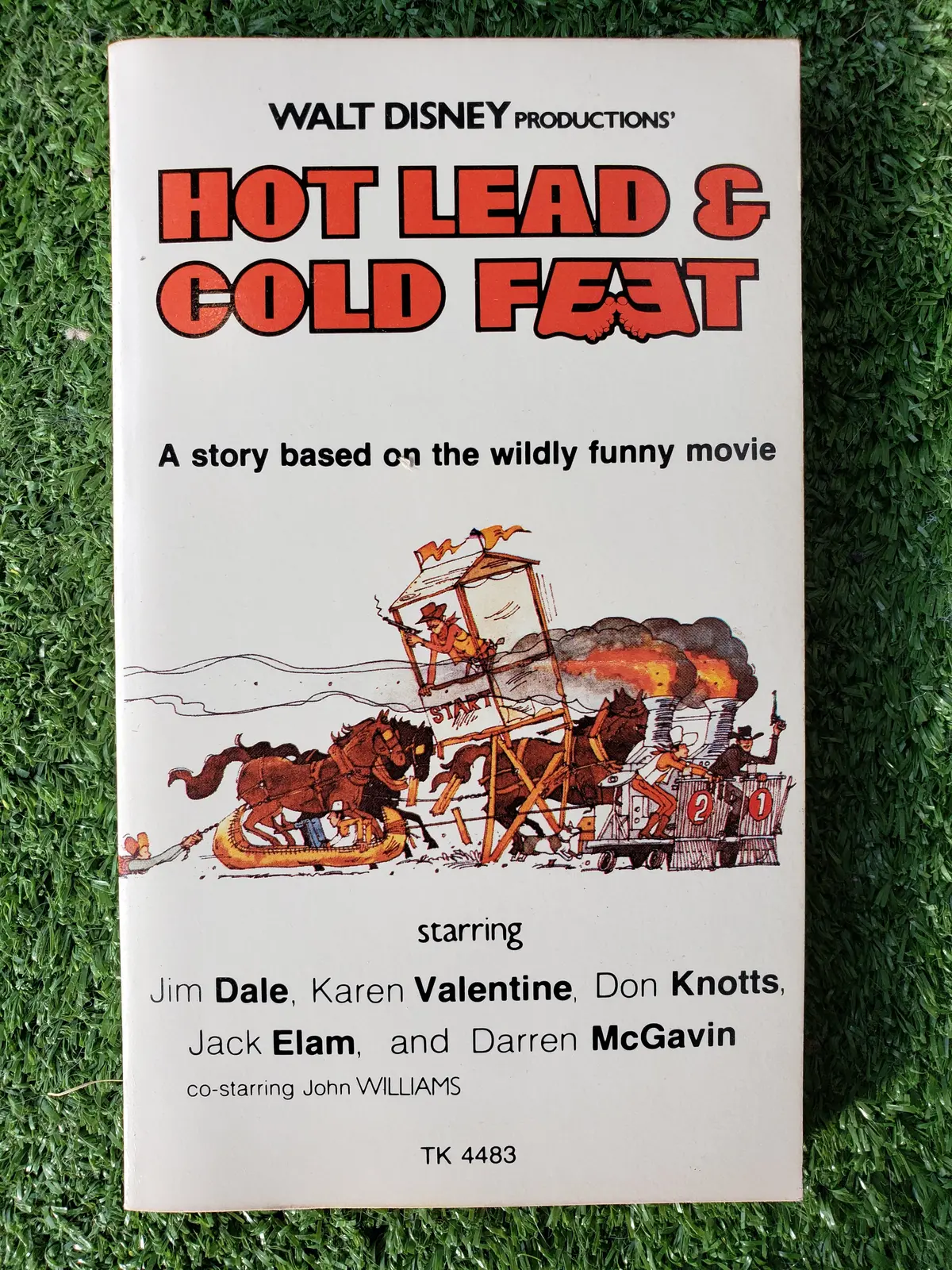 Hot Lead & Cold Feet, By Walt Disney Productions 1