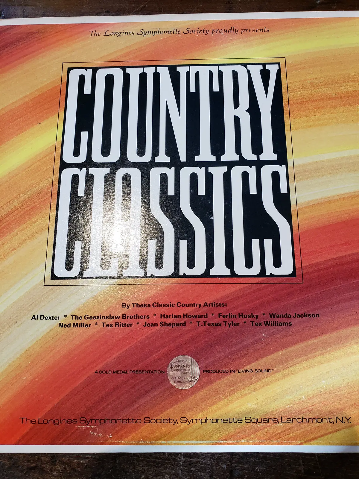 Country Classics, By The Longines Symphonette Society 1