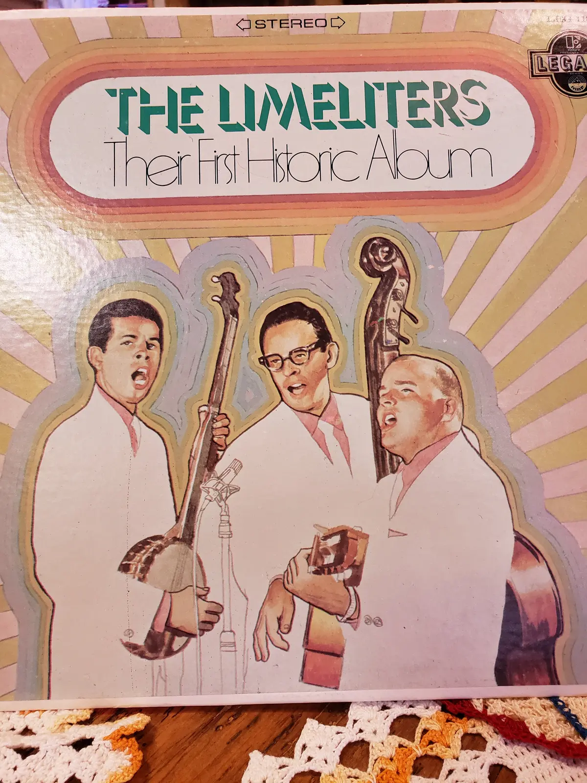 The Limeliters, Their First Historic Album 1