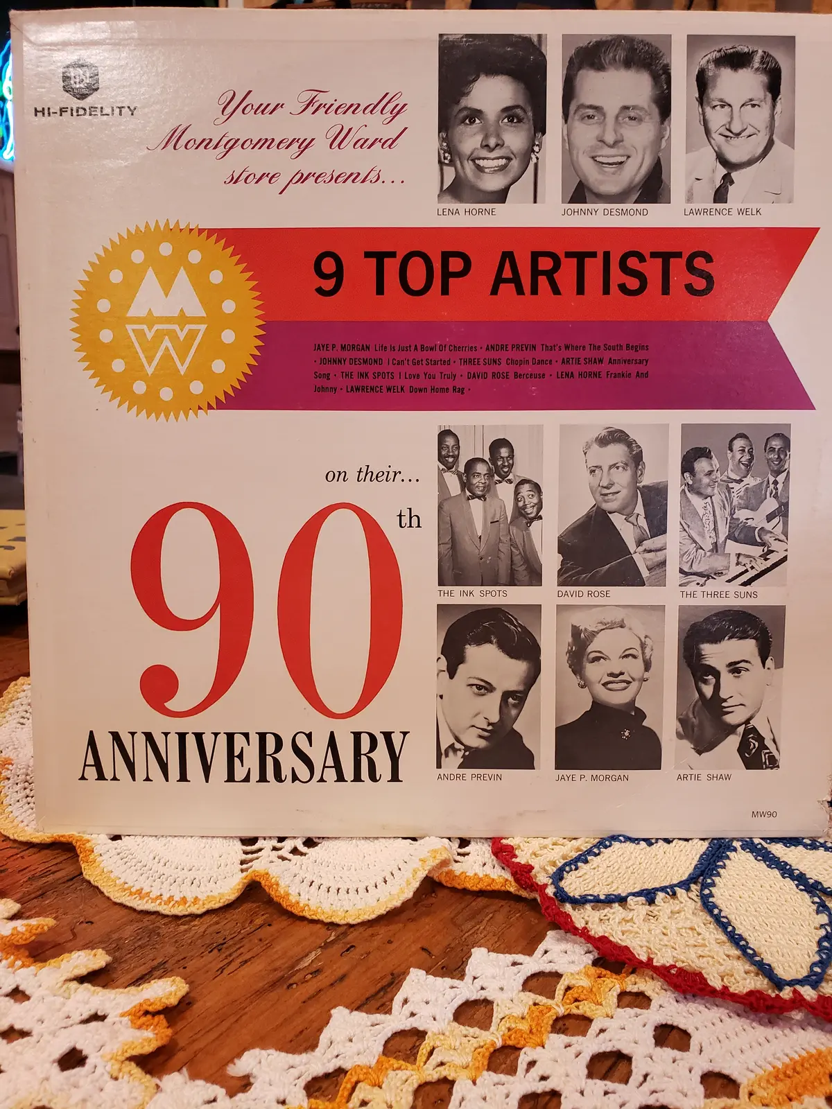 9 Top Artists On Their (Montgomery Ward's) 90Th Anniversary 1