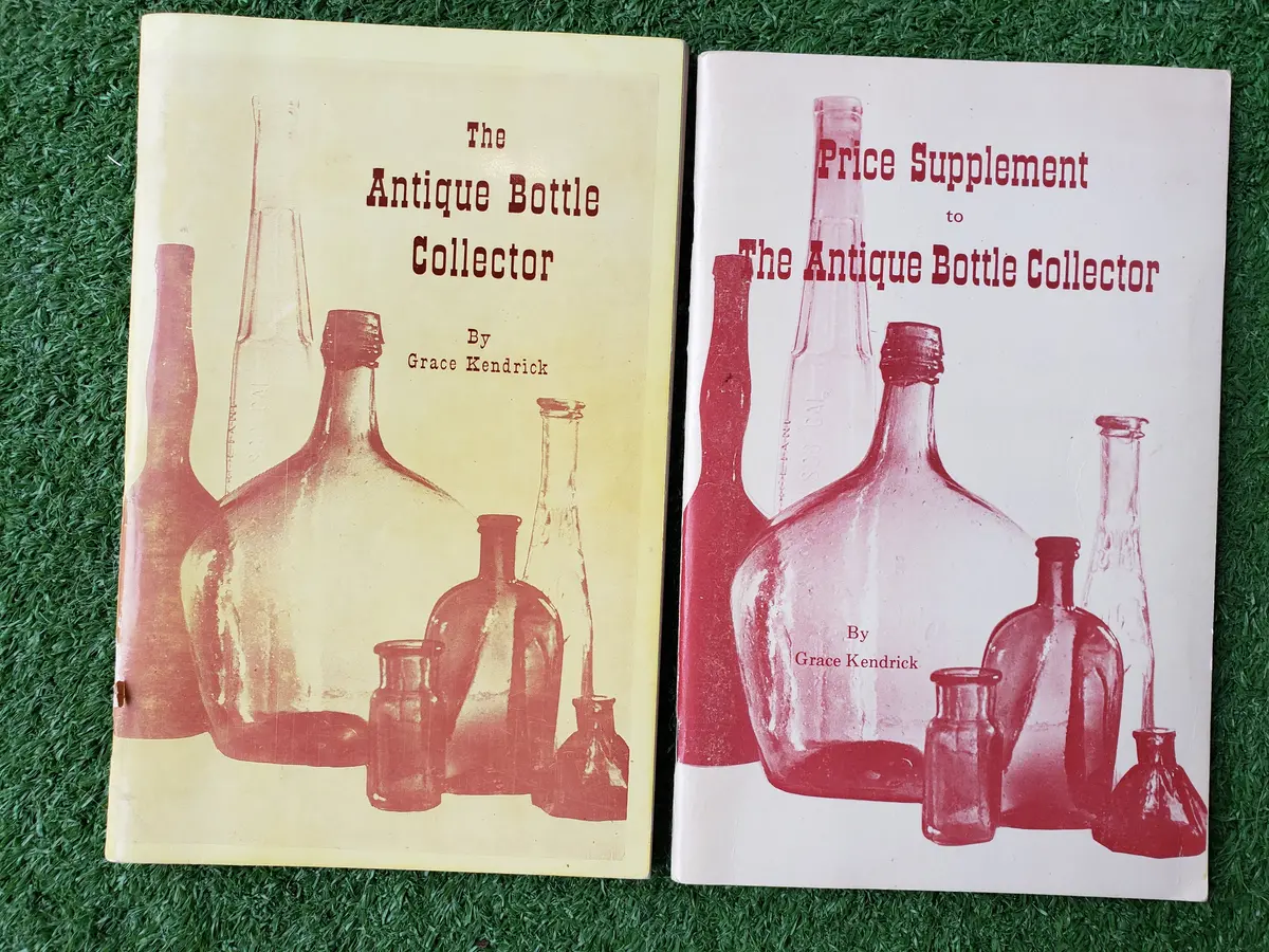 The Antique Bottle Collector & Price Supplement (2 Book Set) 1