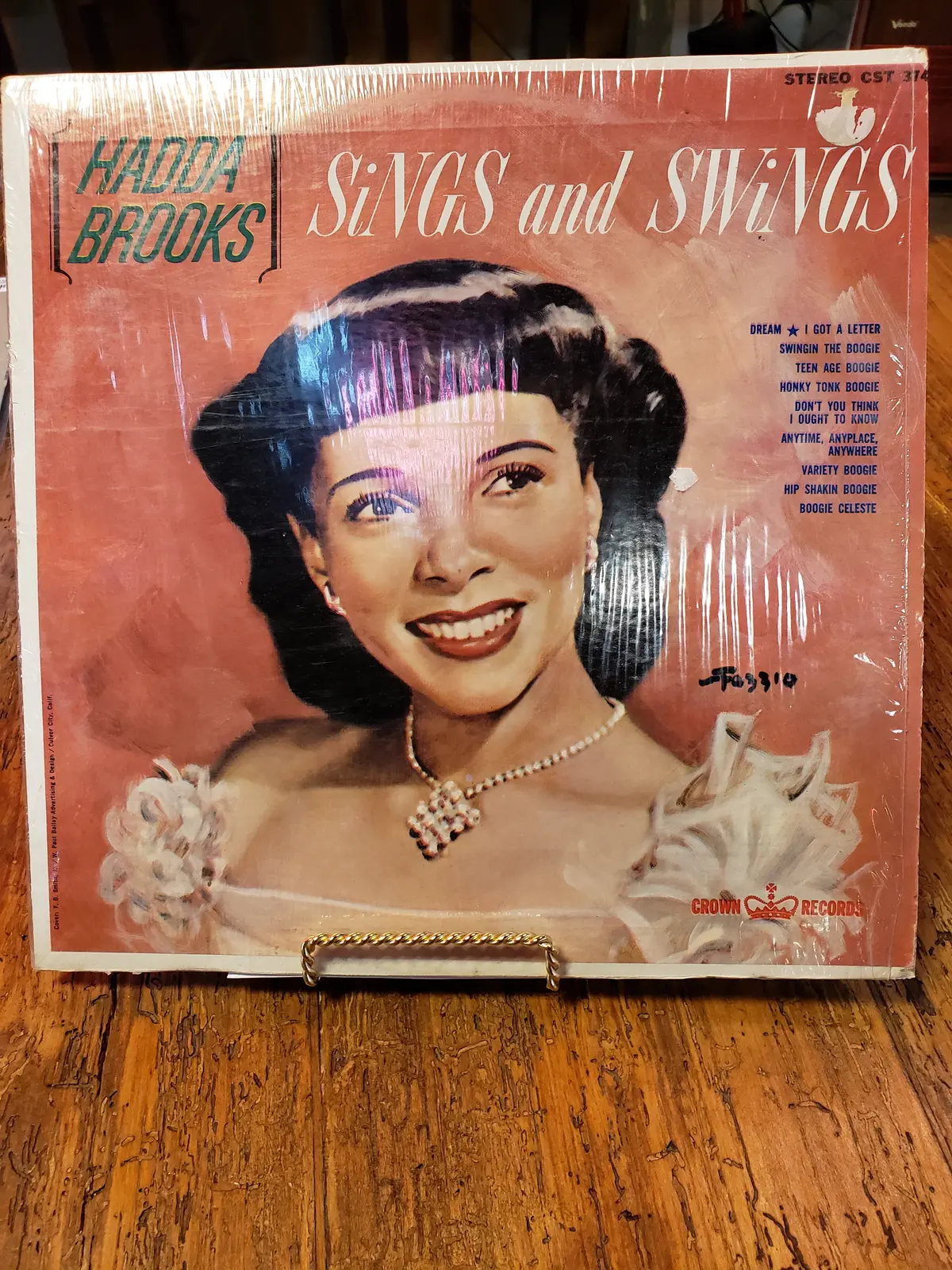Hada Brooks Sings And Swings 1