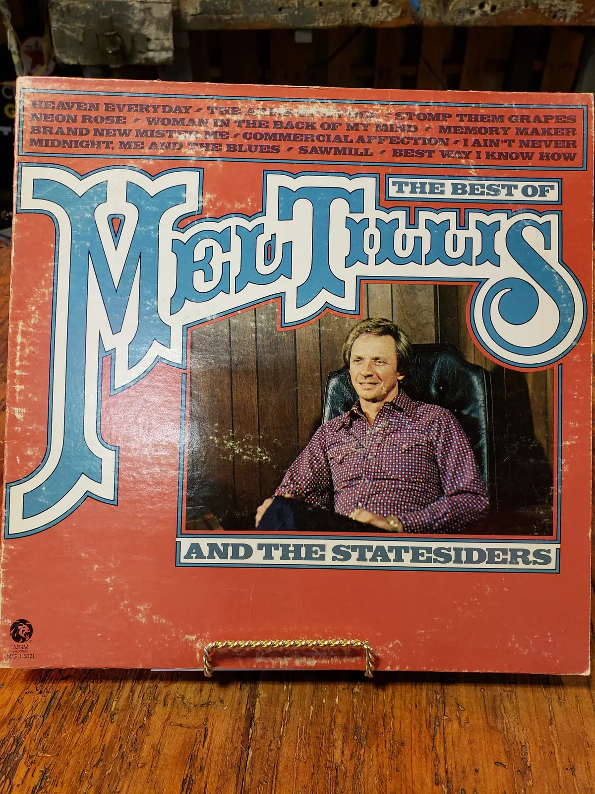 Mel Tillis And The Statesiders 1