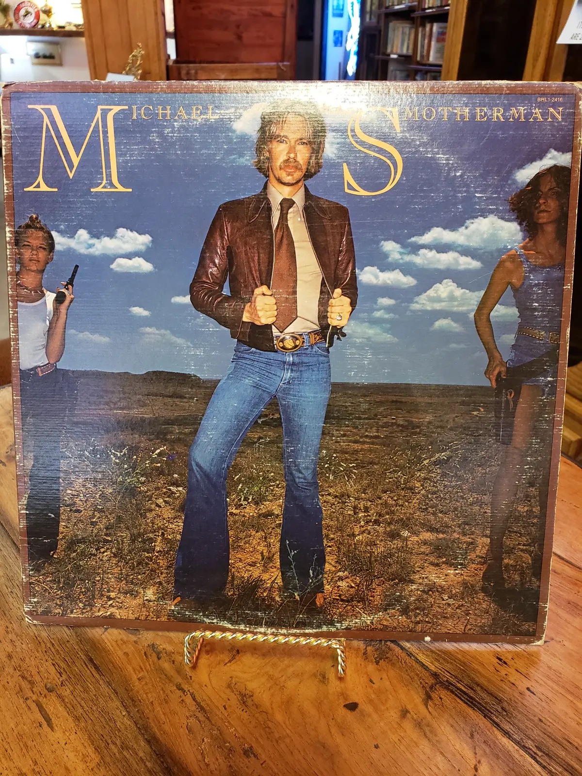 Michael Smotherman Self Titled Album 1