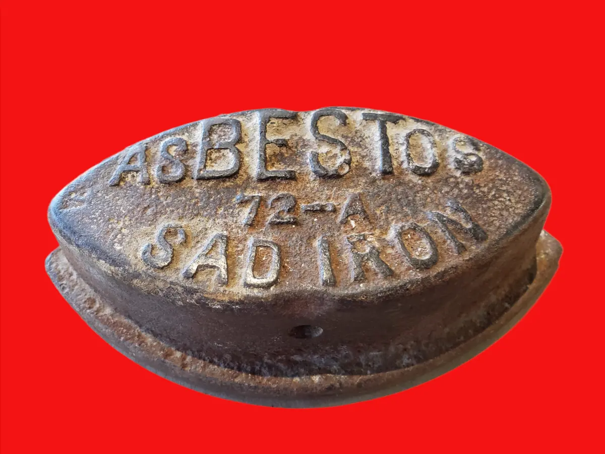 Sad Iron (Asbestos 72-A) 1