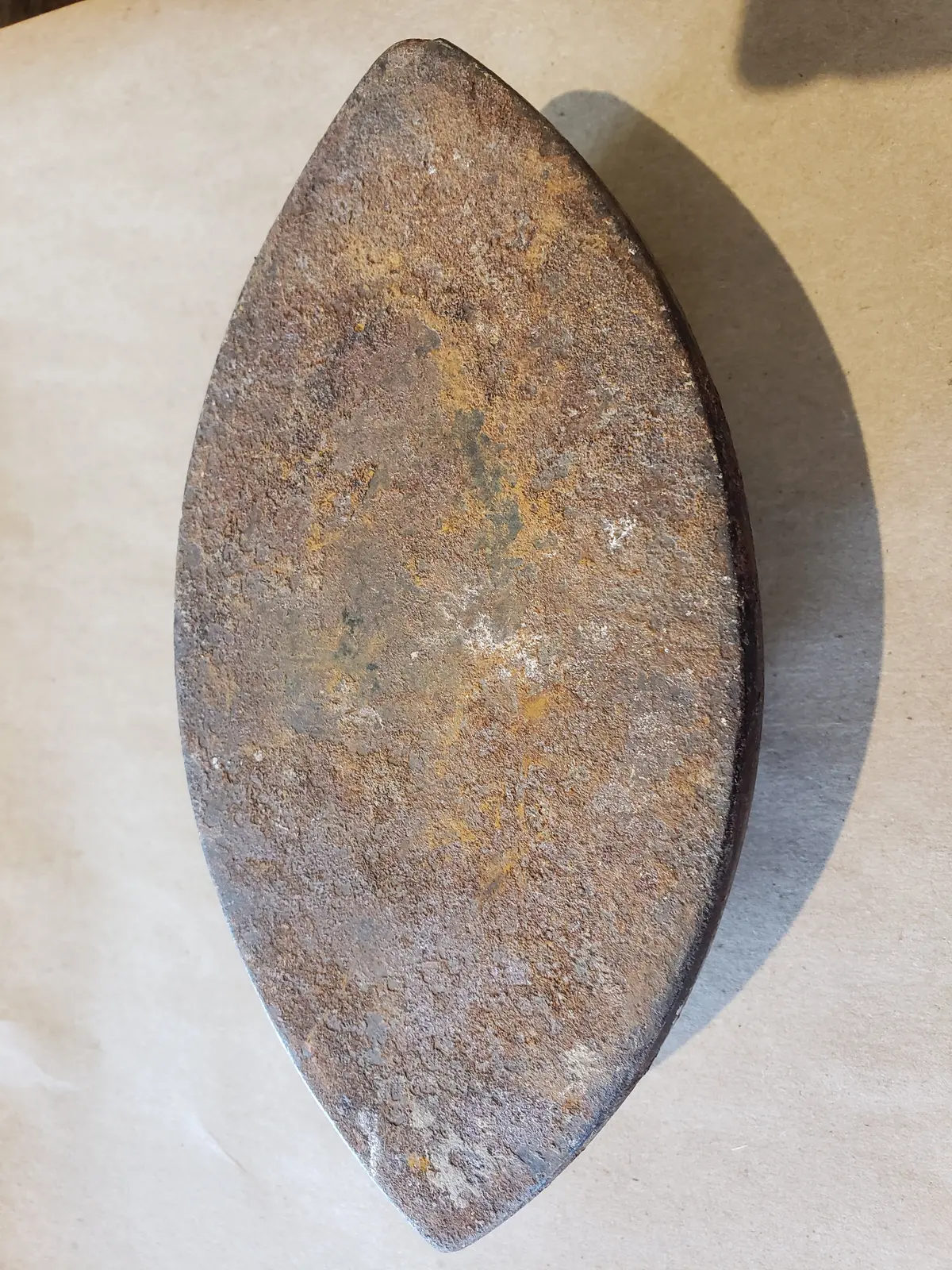 Sad Iron (Asbestos 72-A) 2