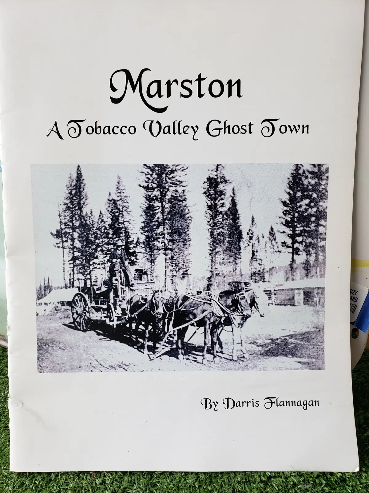 Marston, A Tobacco Valley Ghost Town By Darris Flannagan 1
