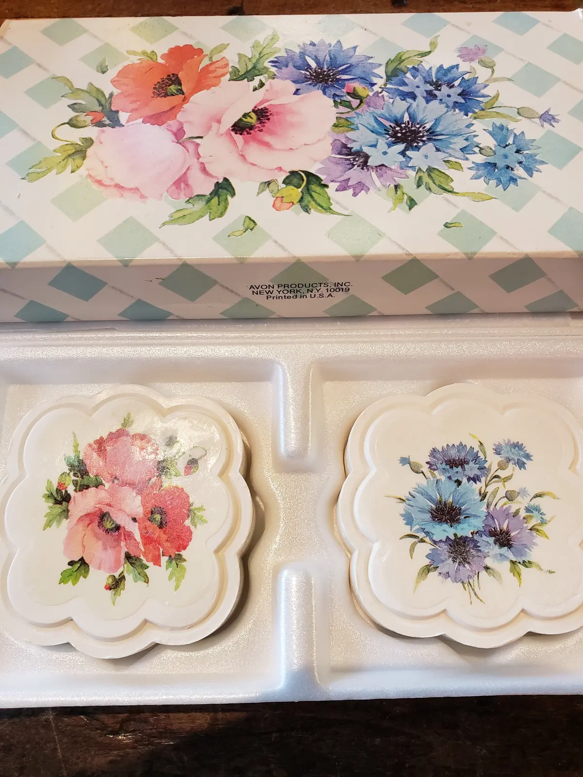 Avon Country Garden Soap Set 1