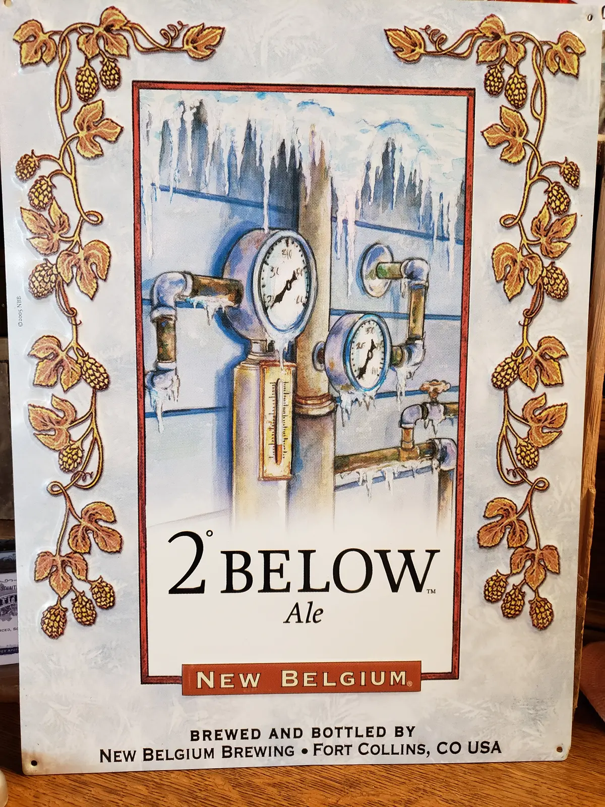 2 Below Ale Sign 1