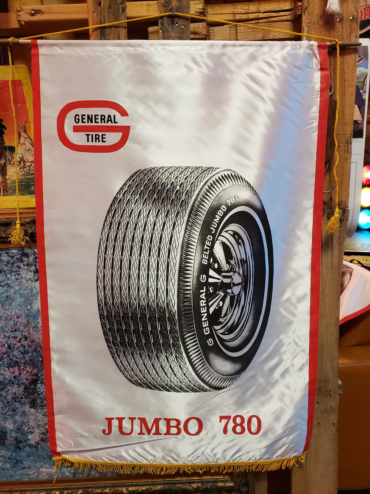 General Tire Jumbo 780 Sales Banner 1