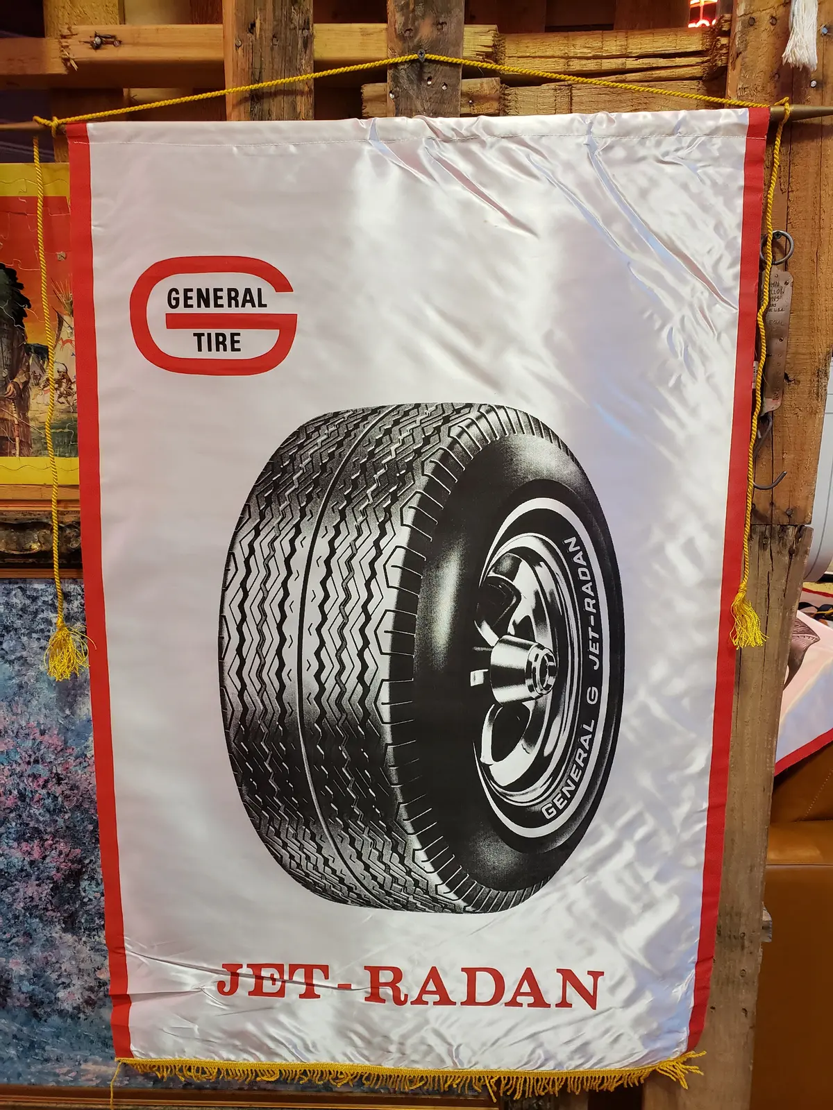 General Tire Sales Banner Jet-Radan 1