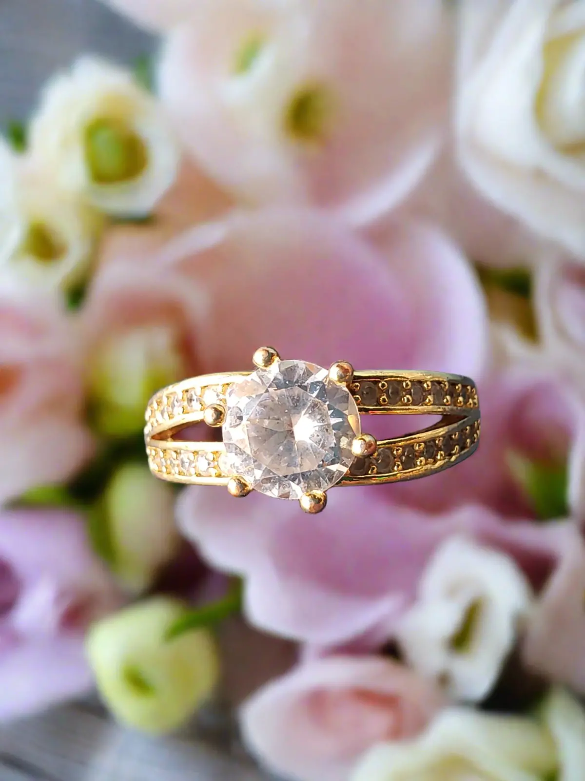 S925 Ring Size 8.5 1
