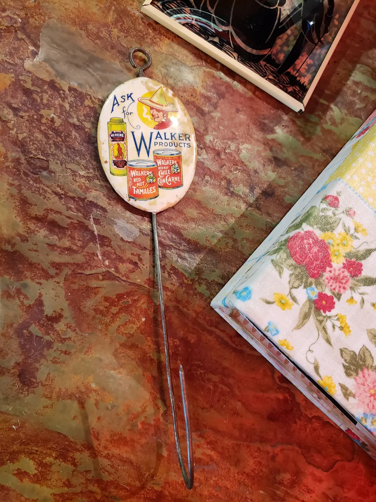 1930S Walker Products Advertising Hook 2
