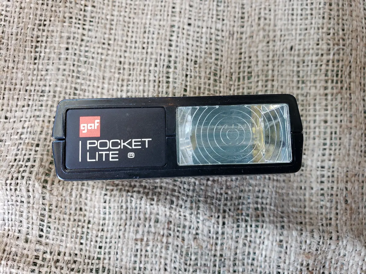 Gaf Pocket Lite From 1970S 1