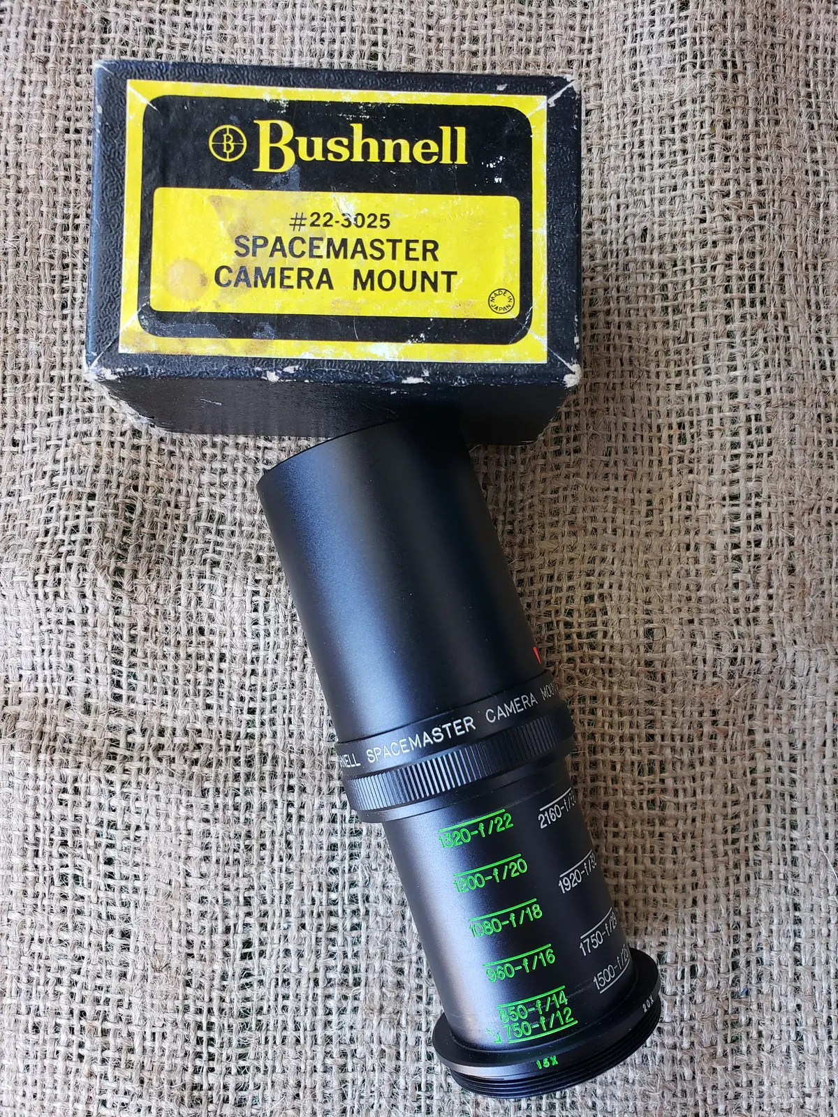 Bushnell Spacemaster Camera Mount #22-3025 1