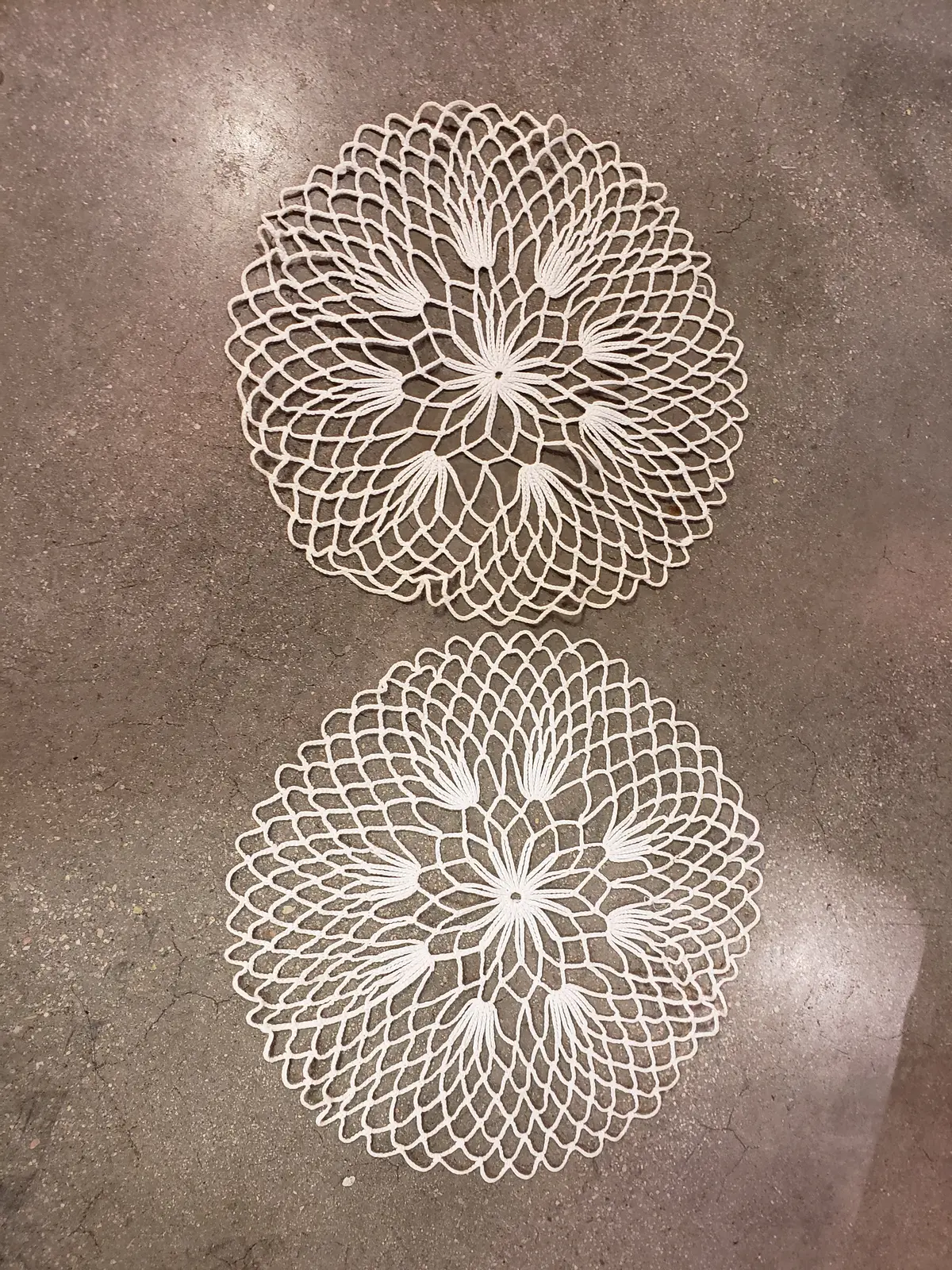 Pair Of Doilies 1