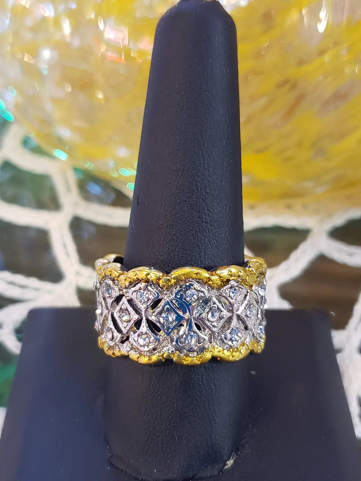 Size 10 Cocktail Ring 1