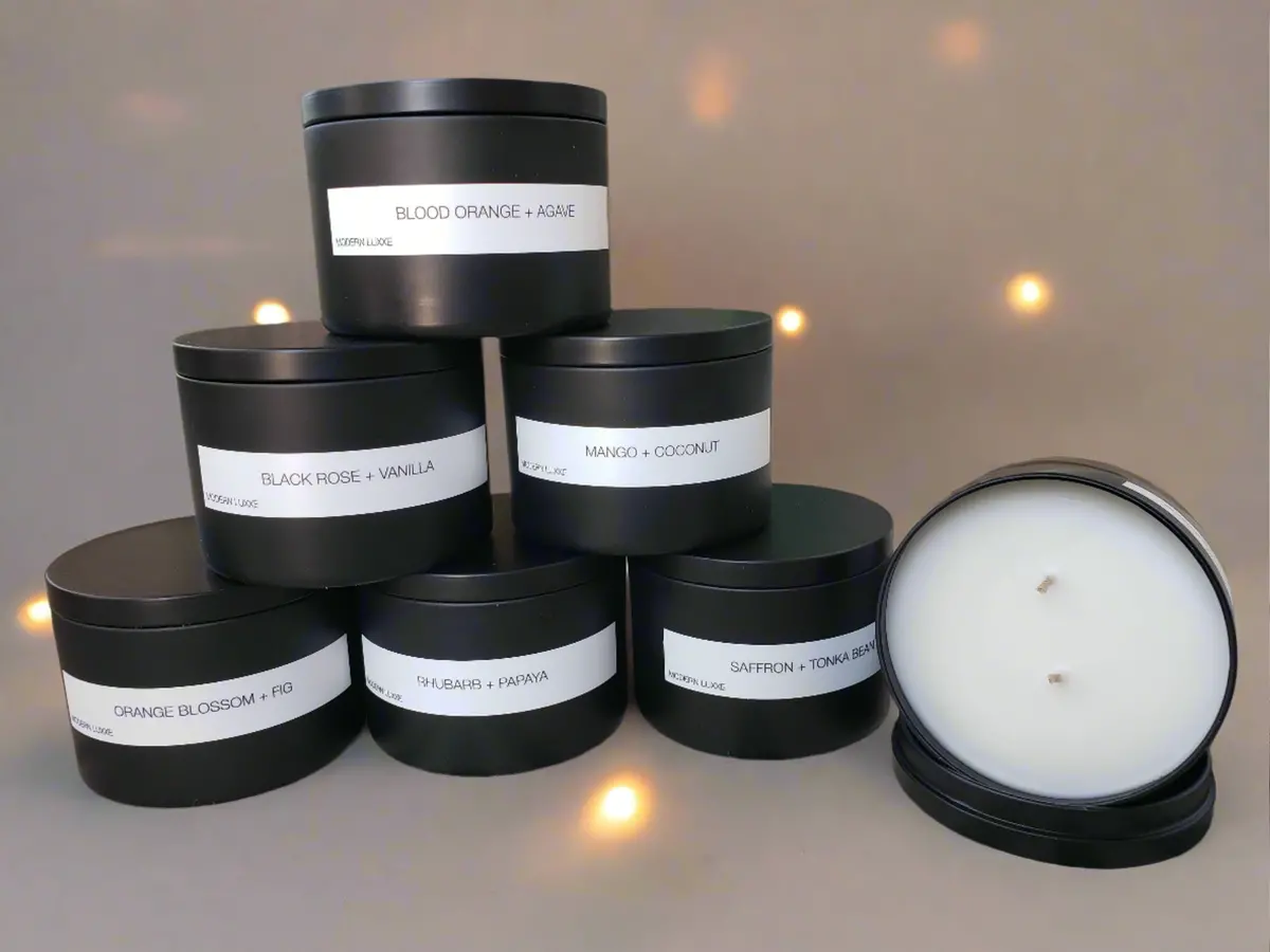 Modern Luxxe Candles 6 Ounce Candles 1