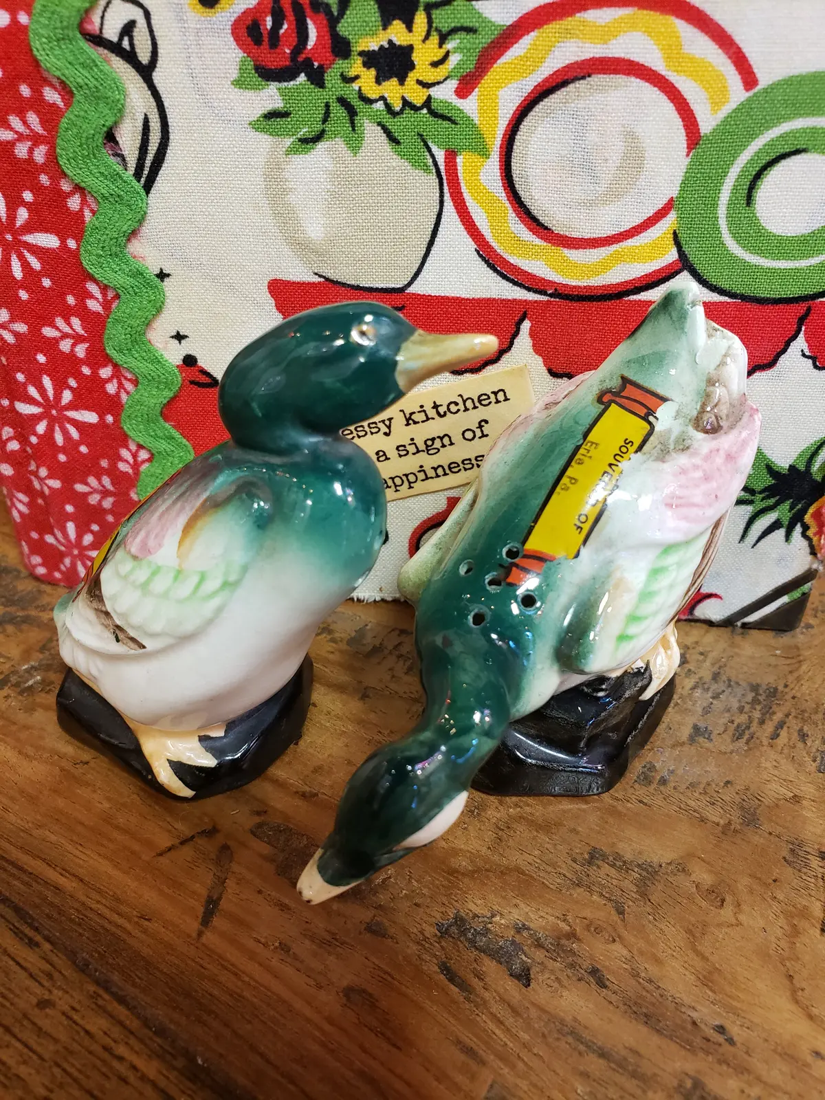 Duck Salt And Pepper Shaker Set 1